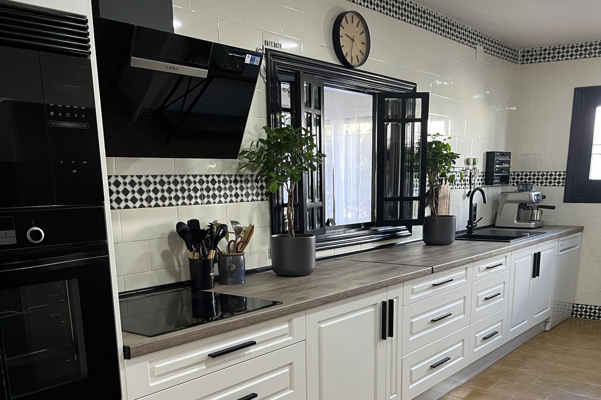 Chalet Entremares-Kitchen