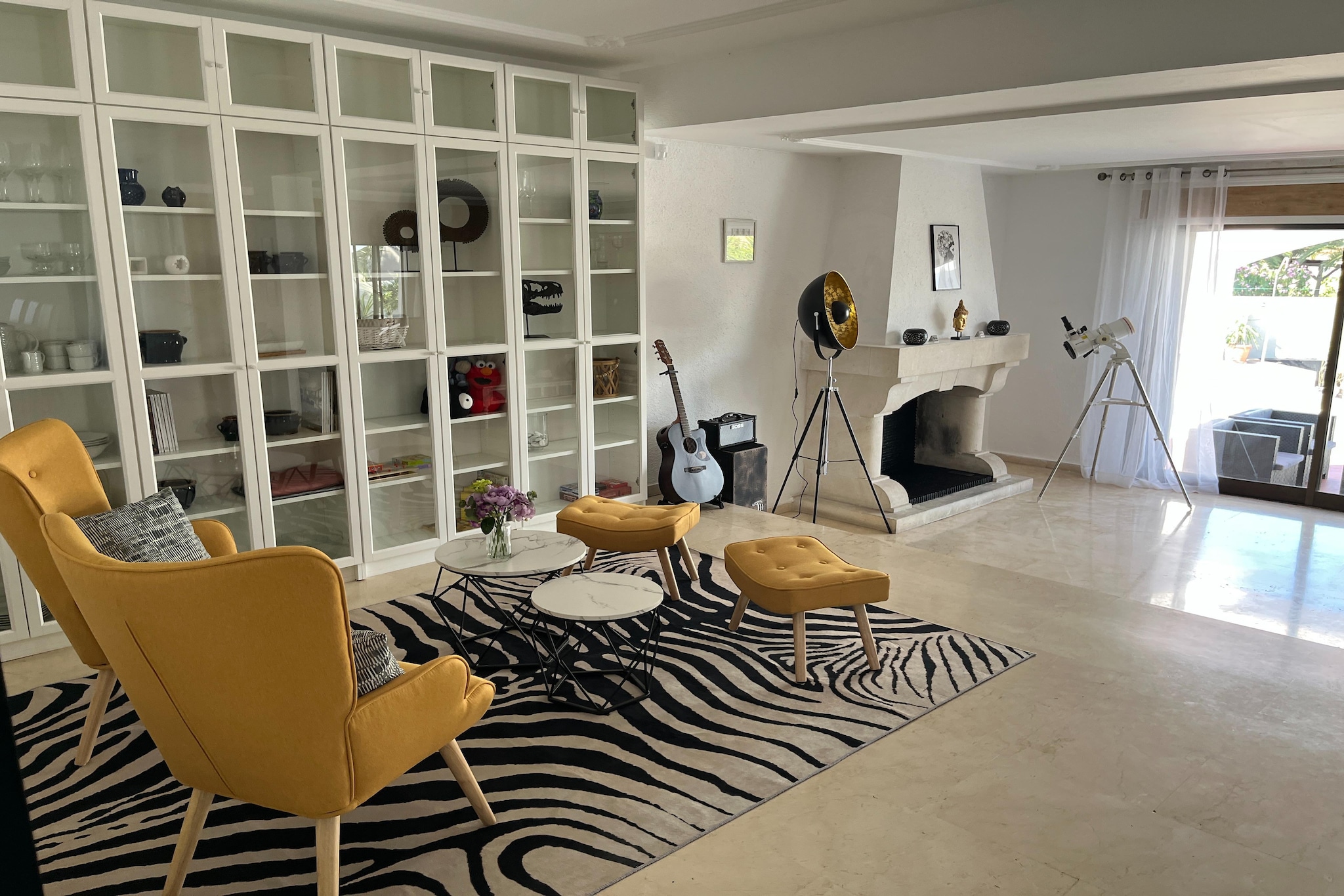 Chalet Entremares-Living room
