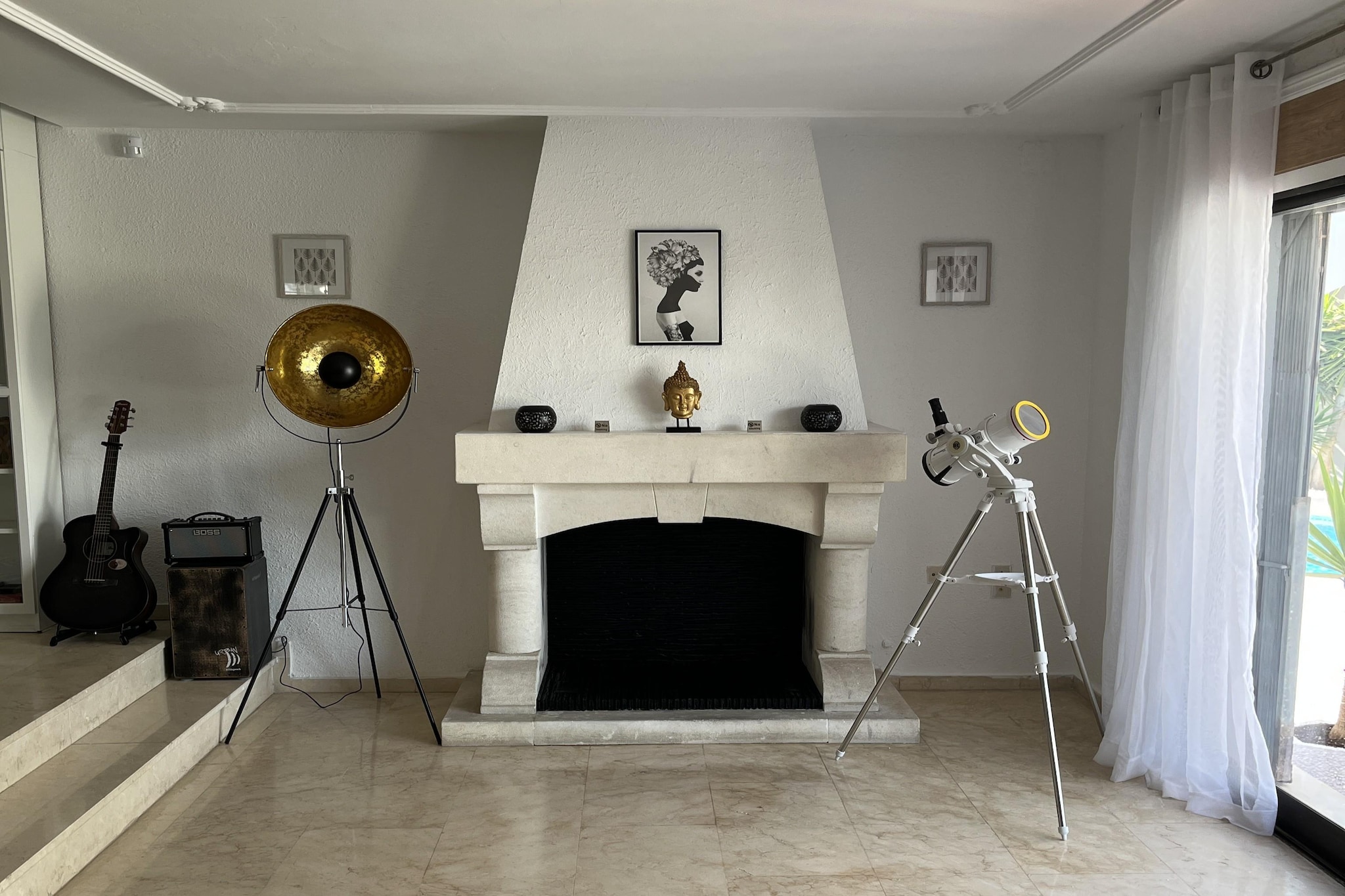 Chalet Entremares-Living room