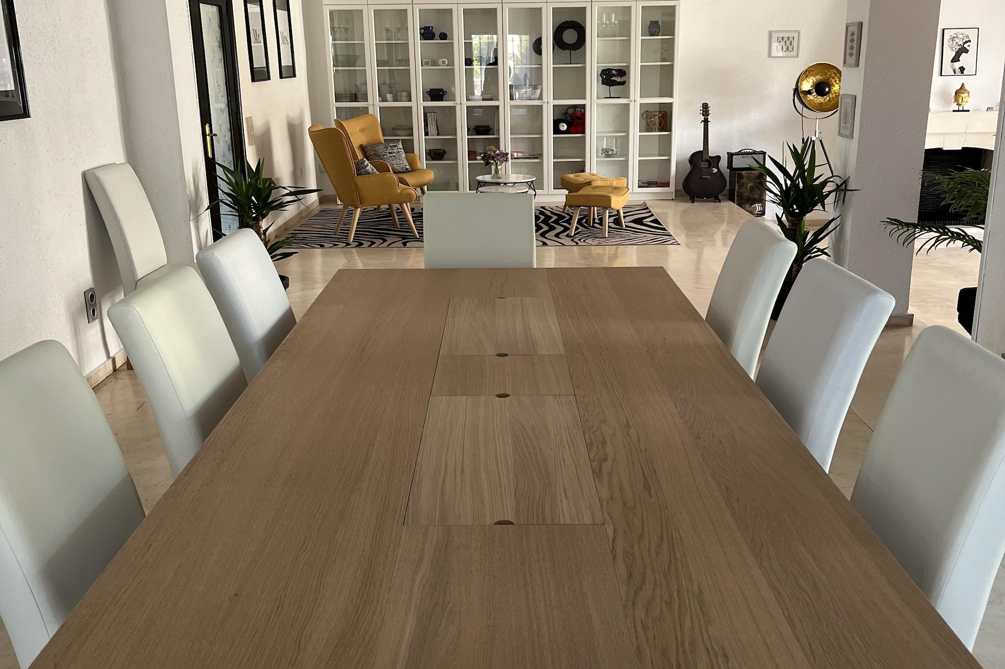 Chalet Entremares-Dining room