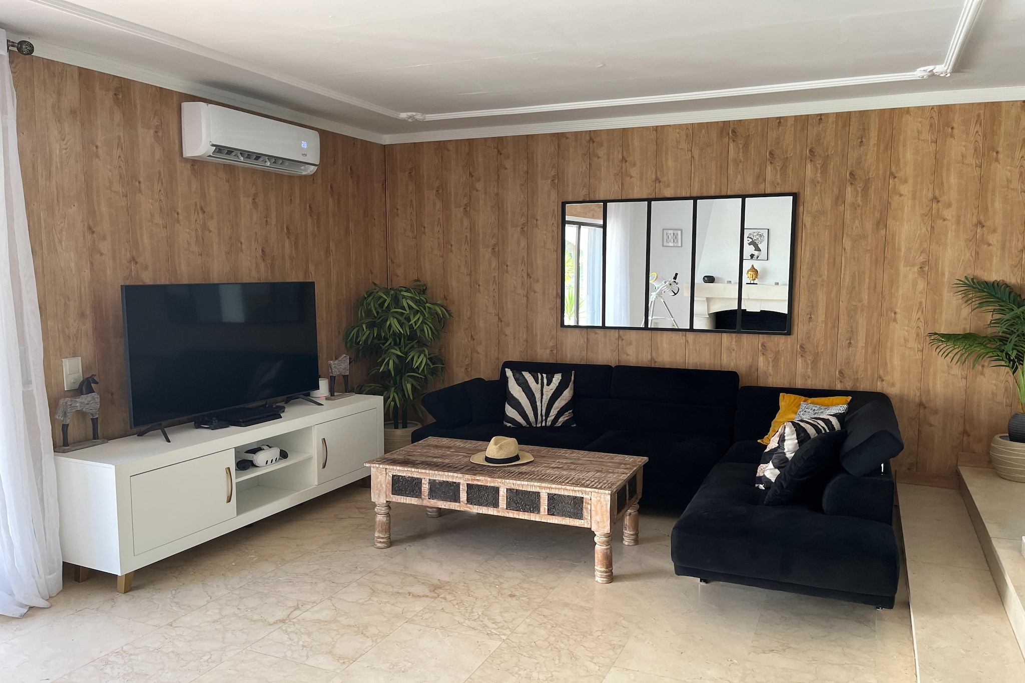 Chalet Entremares-Living room