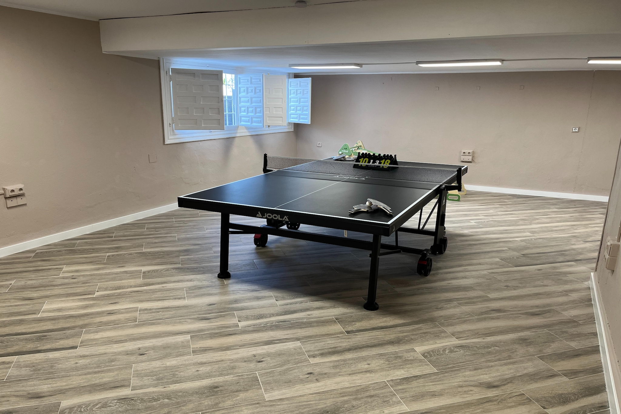 Chalet Entremares-Recreation room
