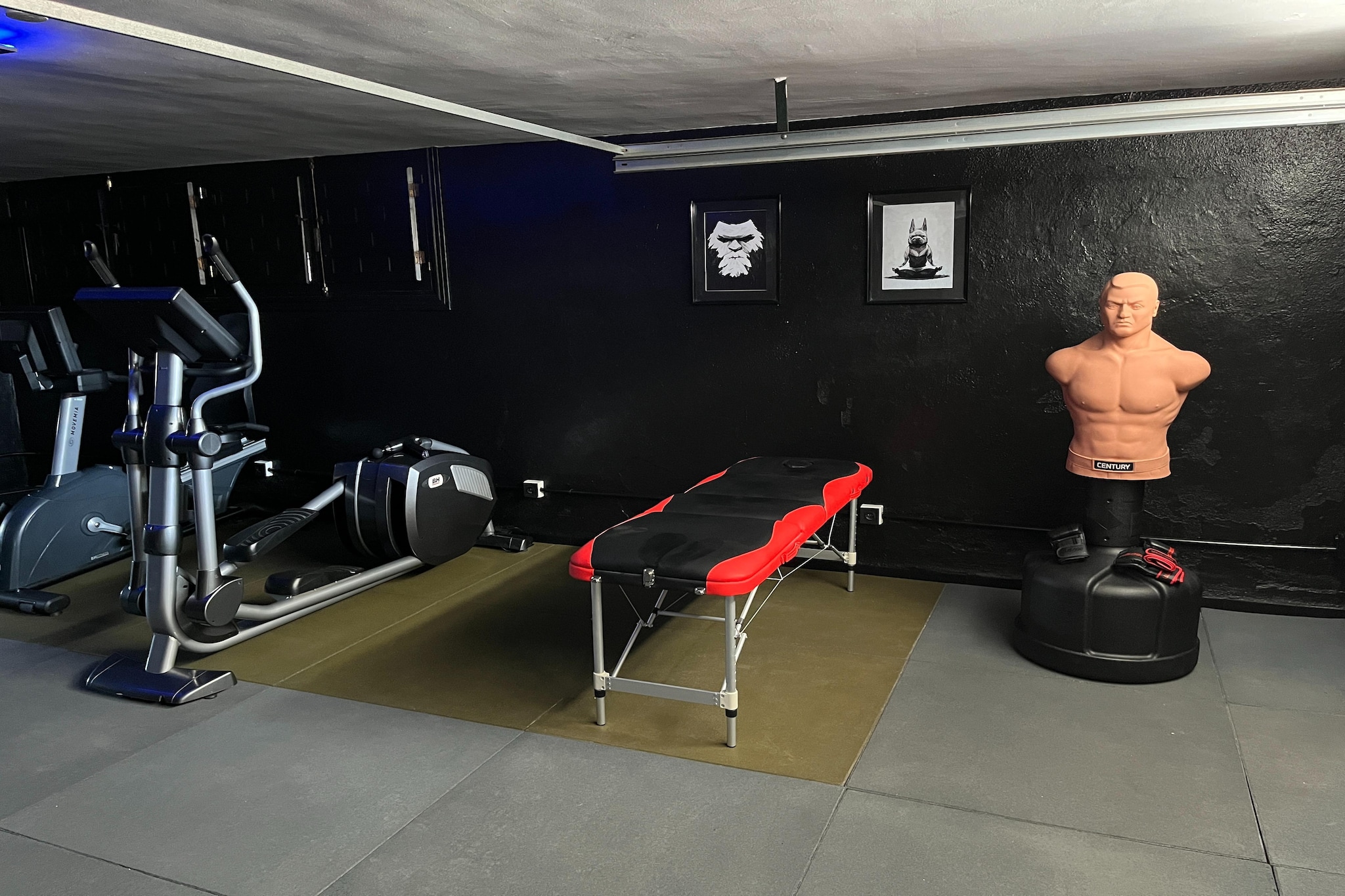 Chalet Entremares-Gym