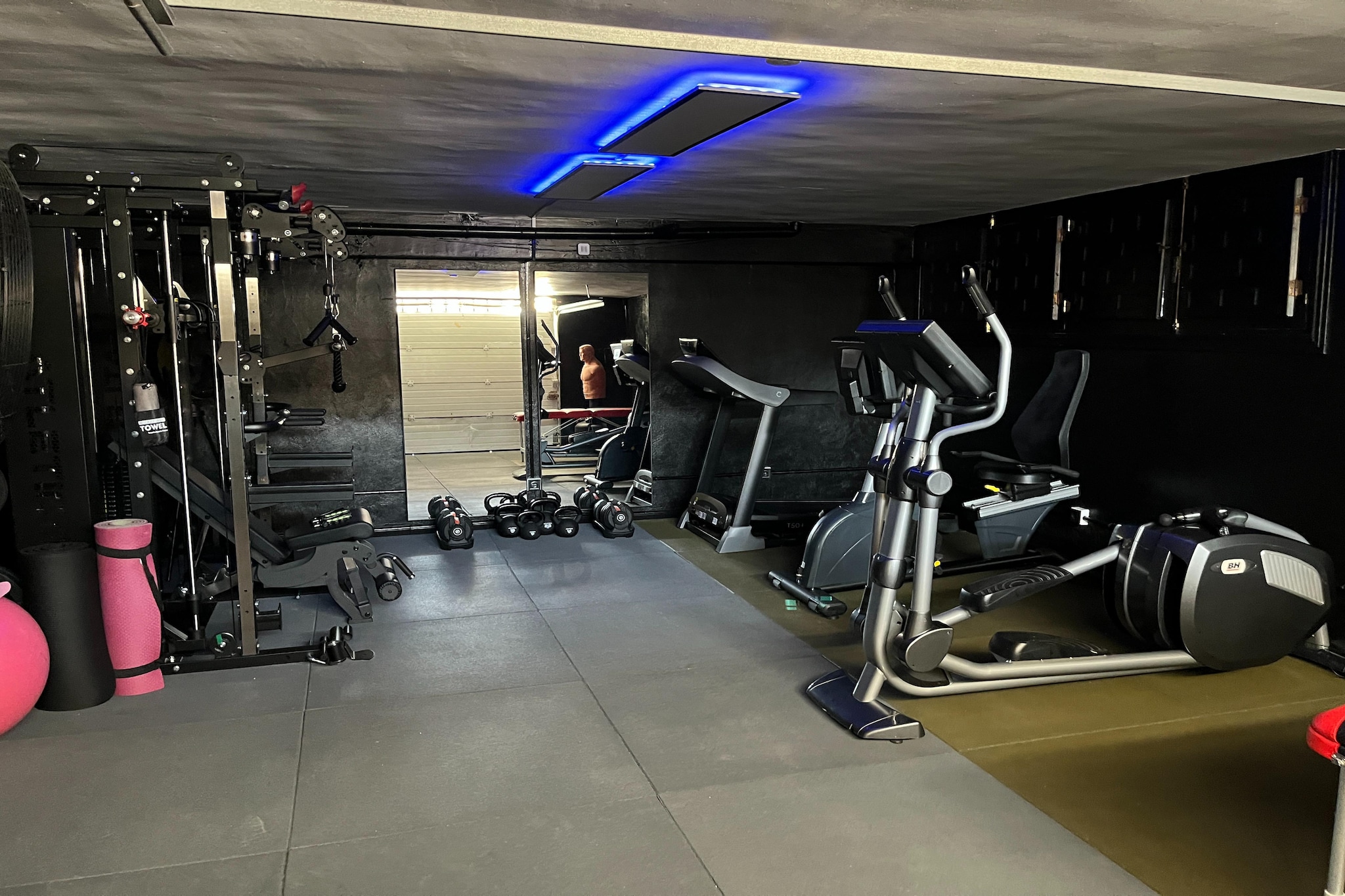 Chalet Entremares-Gym