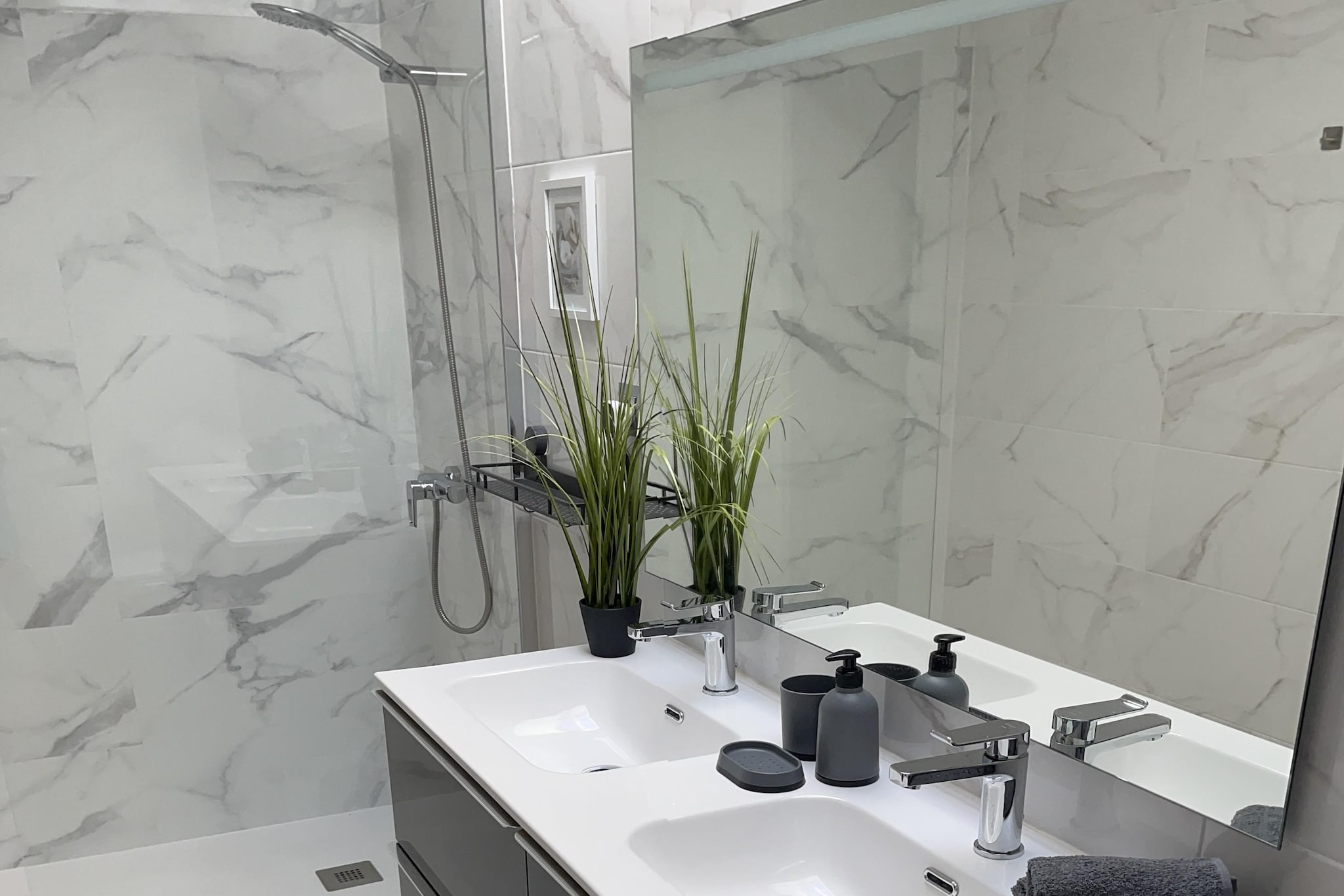 Chalet Entremares-Bathroom