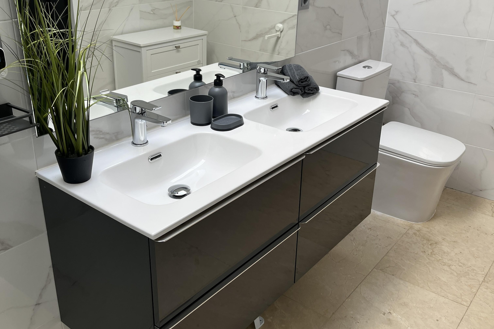 Chalet Entremares-Bathroom