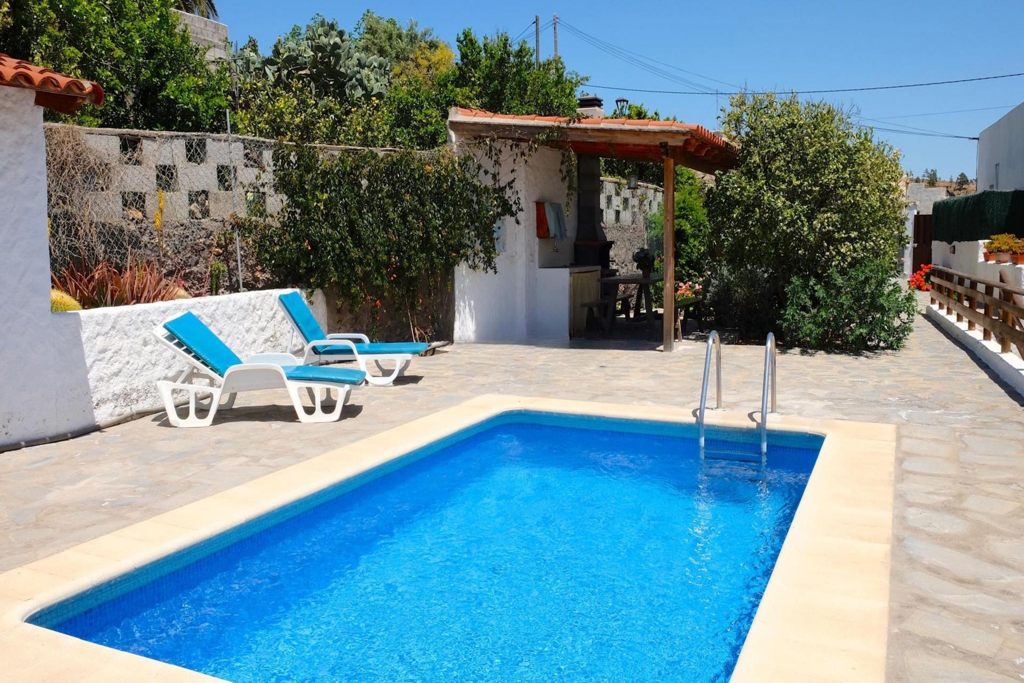 Sofia House with pool in Granadilla de Abona