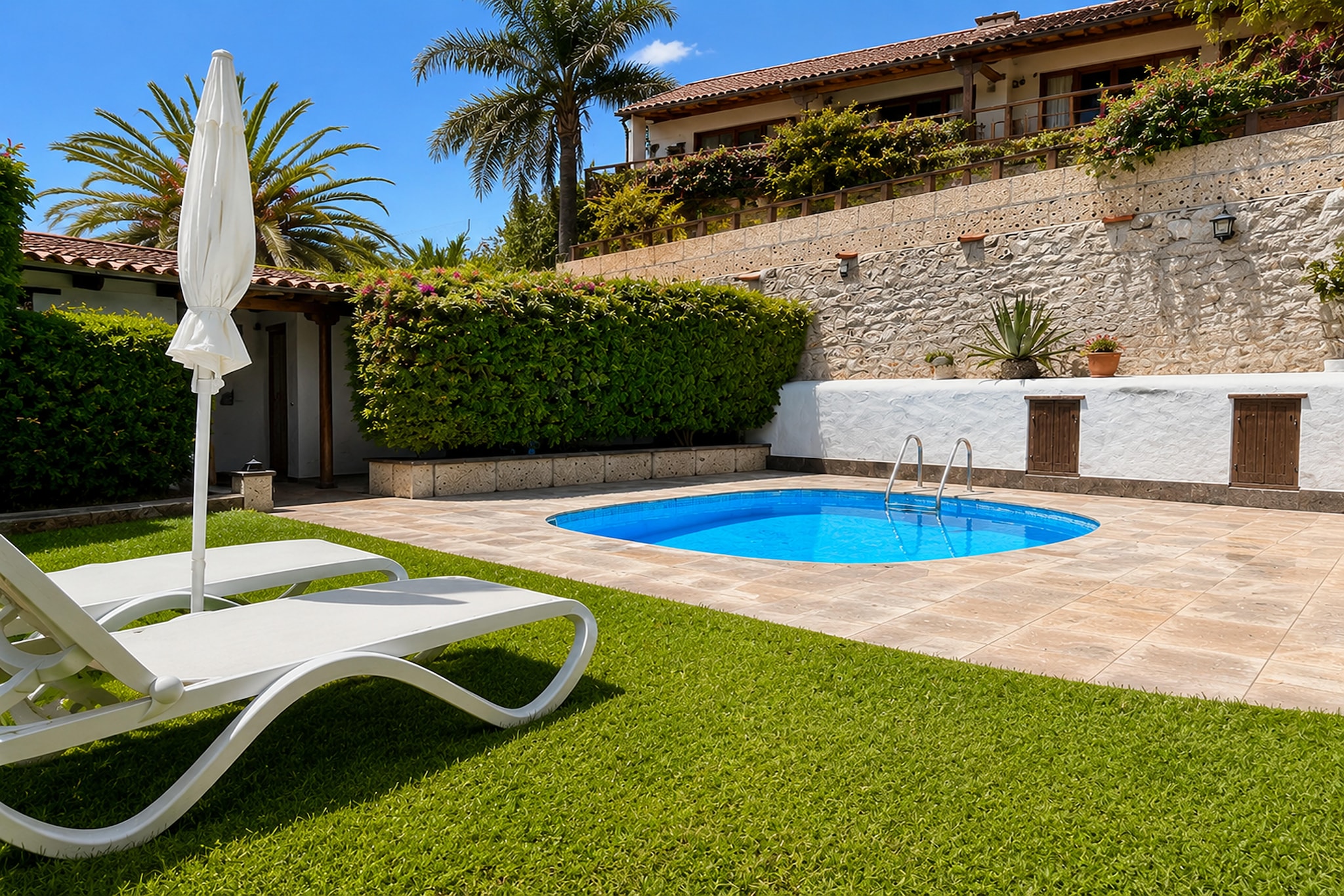 La Bouganvilla - Sitio de la Casa - Swimming pool