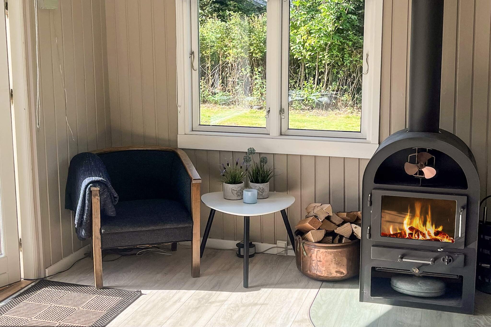 4 Sterne Ferienhaus in Løgstør-Innenbereich