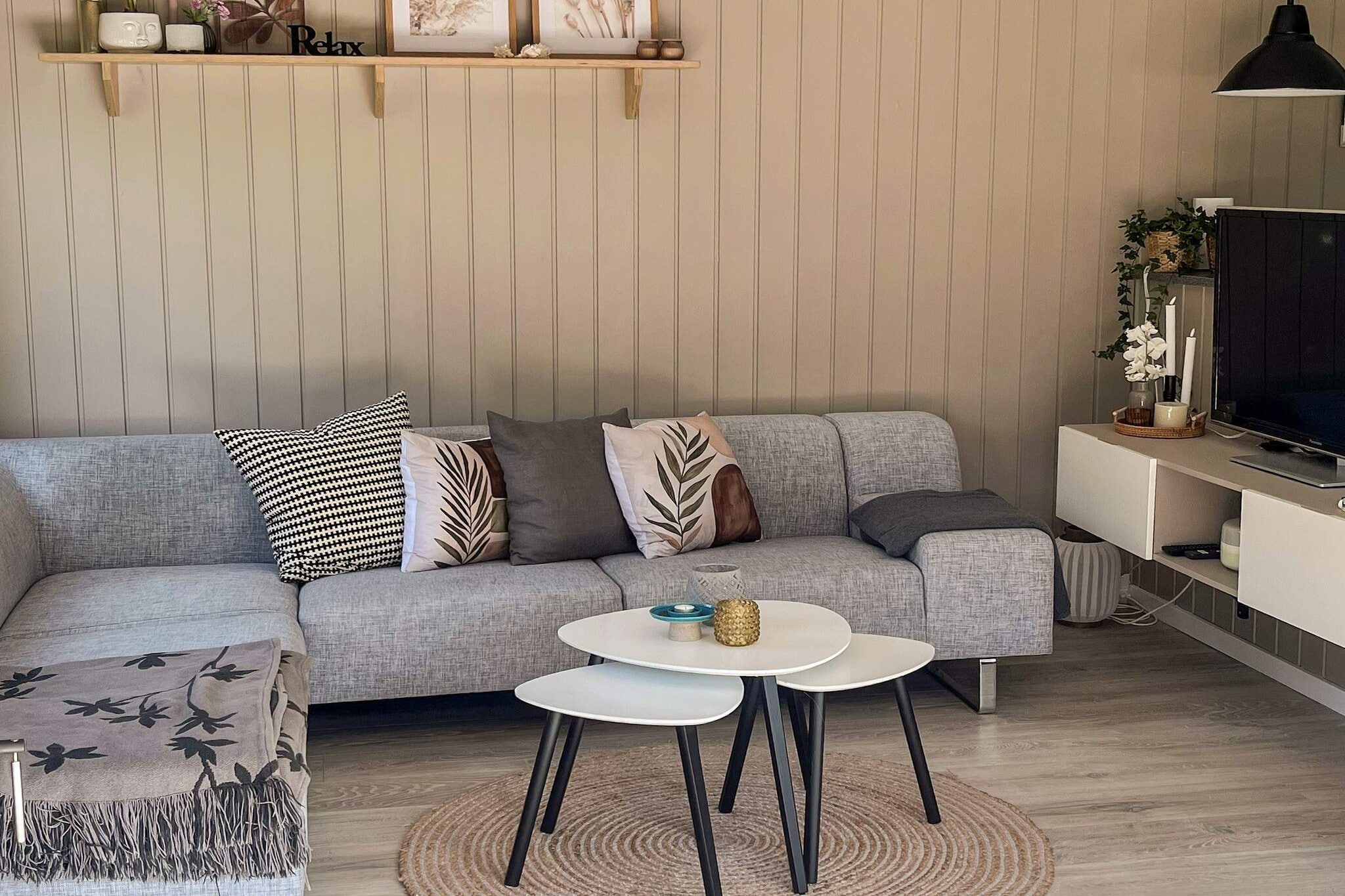 4 Sterne Ferienhaus in Løgstør-Innenbereich