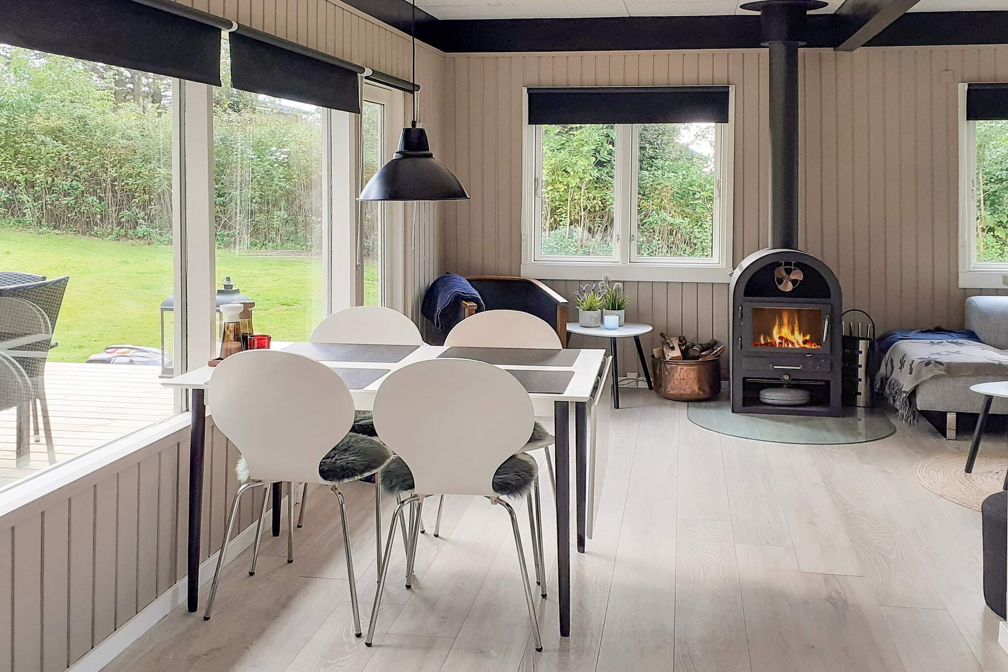 4 Sterne Ferienhaus in Løgstør-Innenbereich