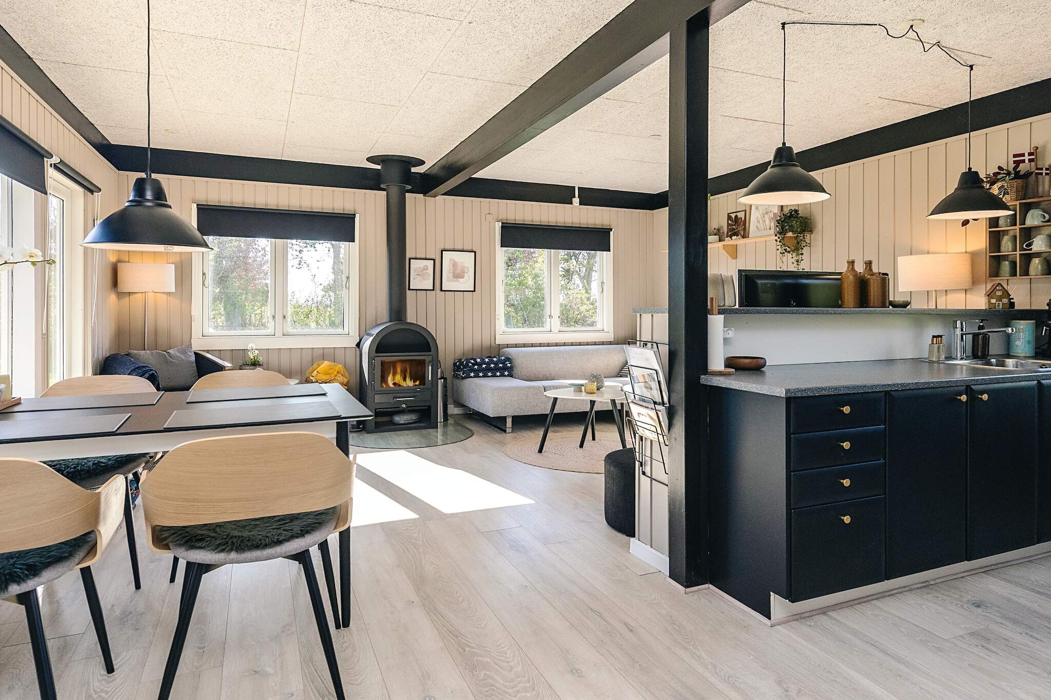4 star holiday home in Løgstør - Indoor