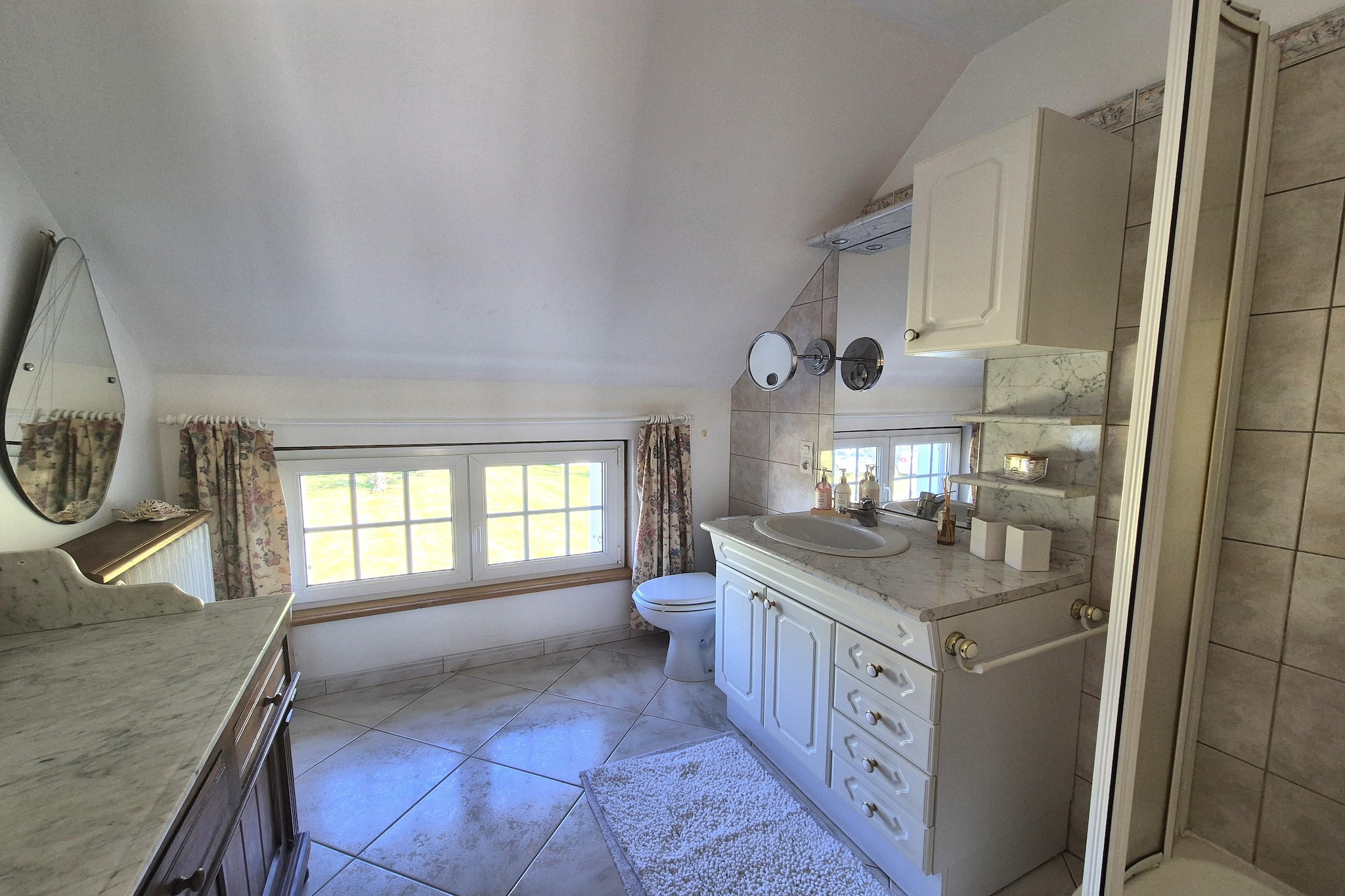 Gîte de la Valette-Badkamer