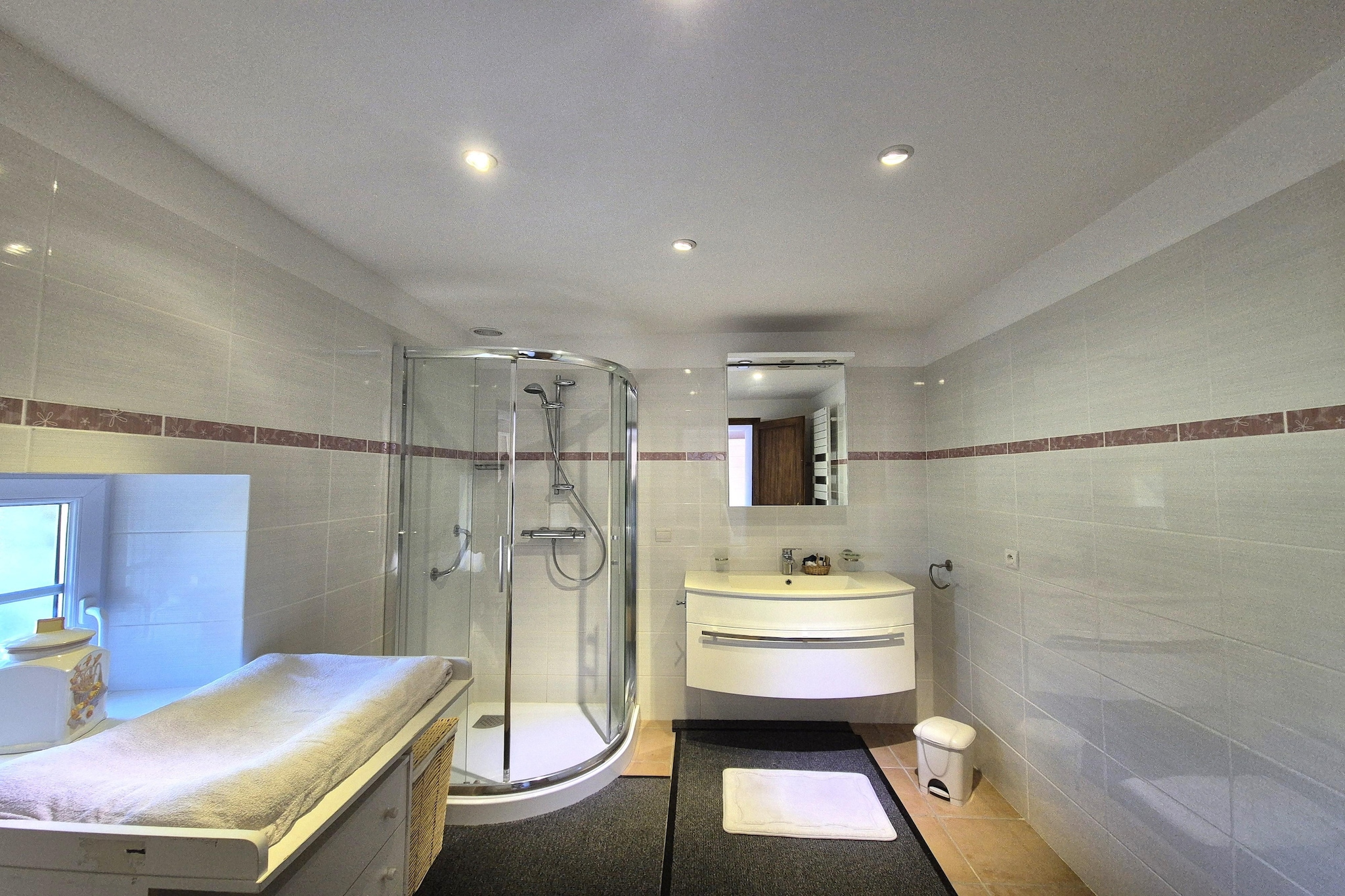 Gîte de la Valette-Badkamer