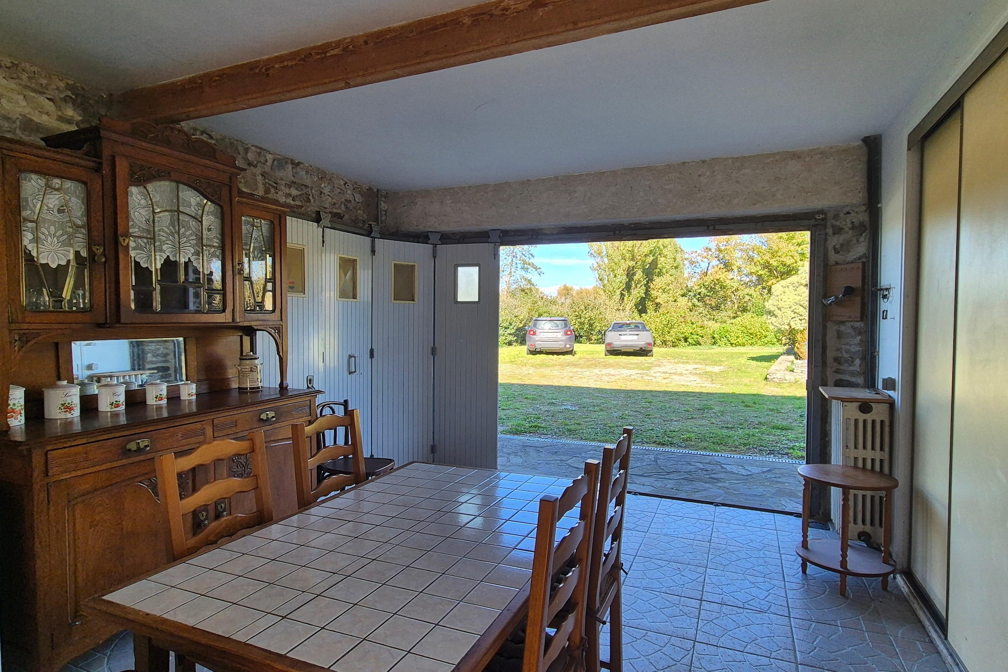 Gîte de la Valette-Eetkamer