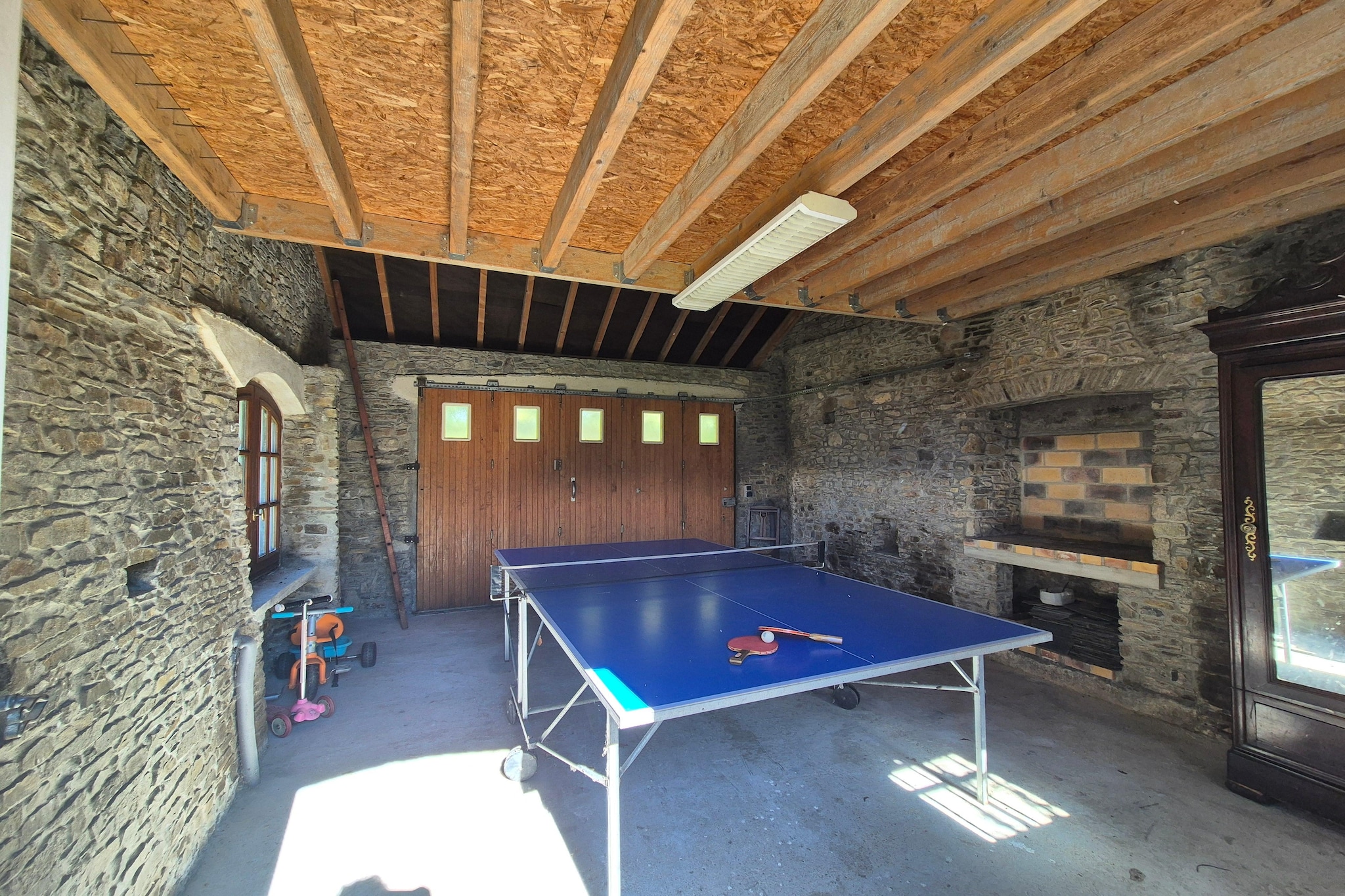 Gîte de la Valette-Recreatieruimte