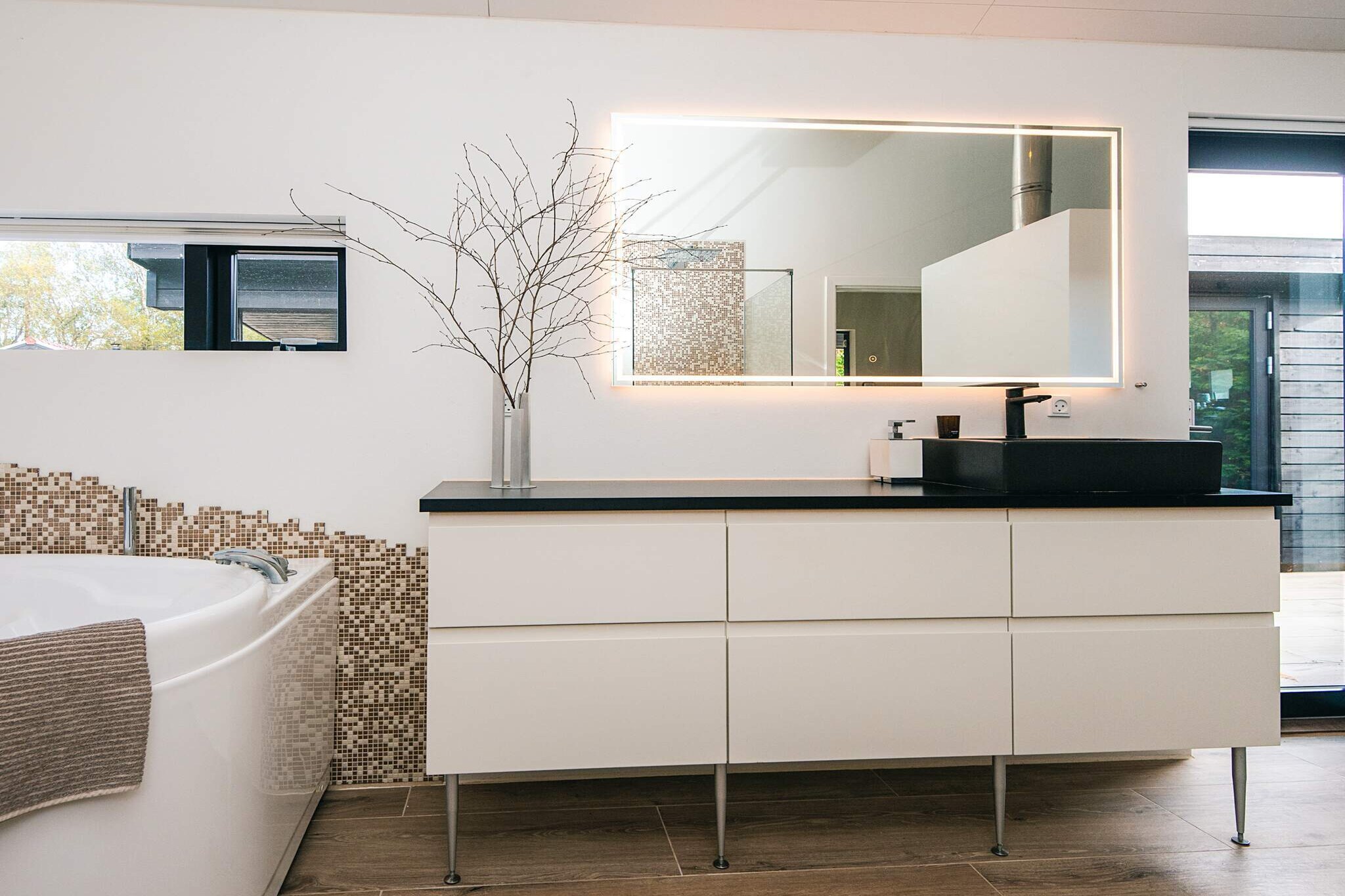 5 Sterne Ferienhaus in Silkeborg-Innenbereich