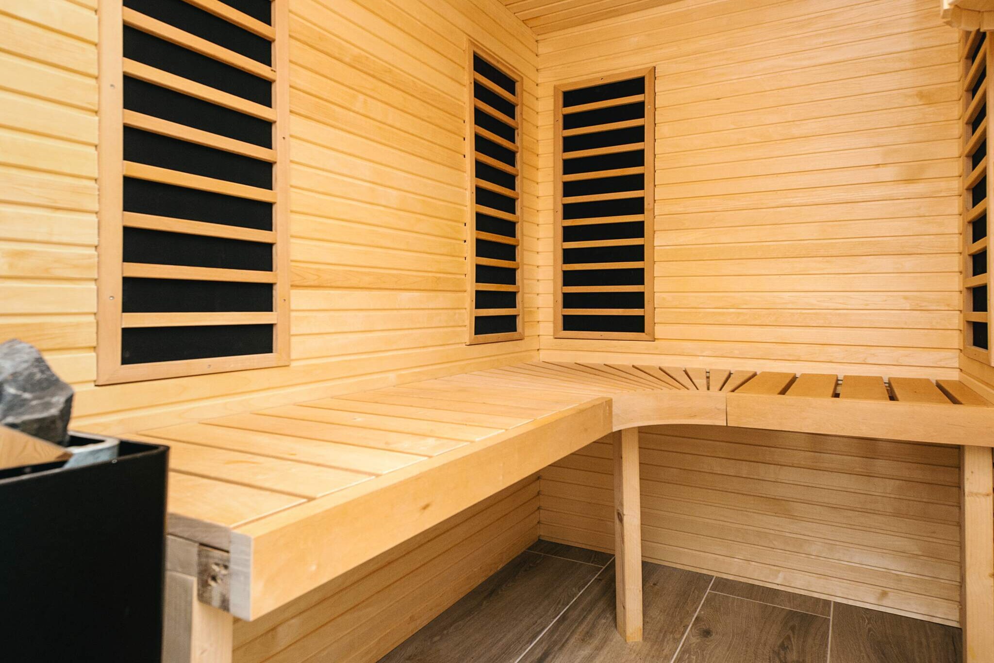 5 Sterne Ferienhaus in Silkeborg-Sauna