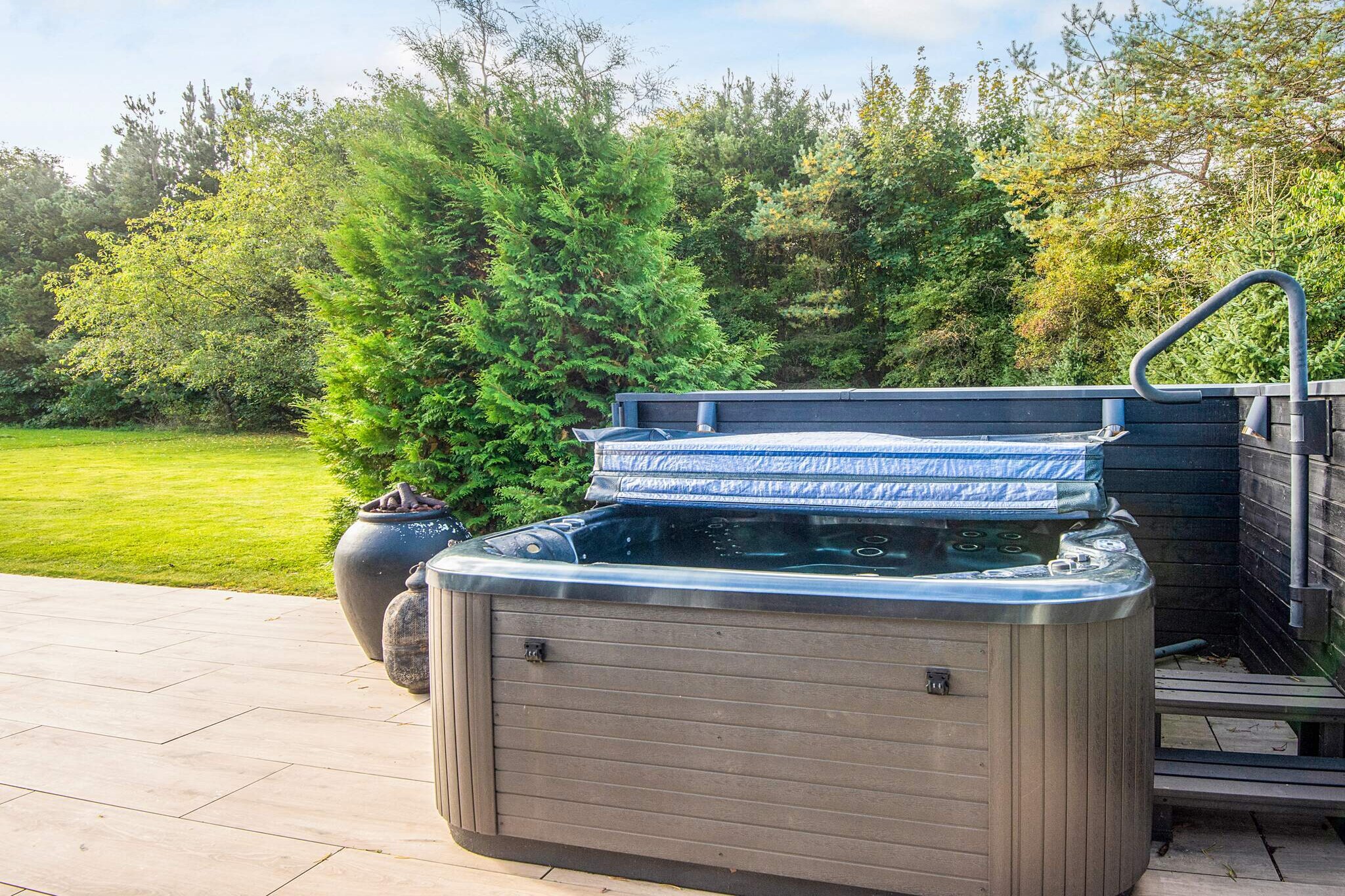 5 Sterne Ferienhaus in Silkeborg-Aussicht