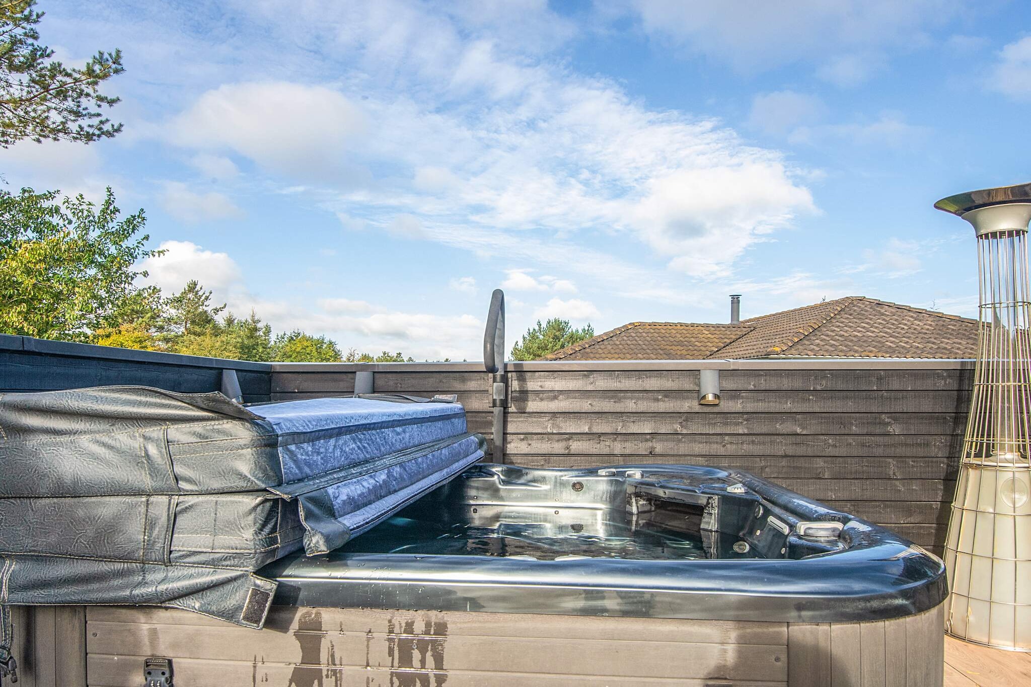 5 Sterne Ferienhaus in Silkeborg-Aussicht