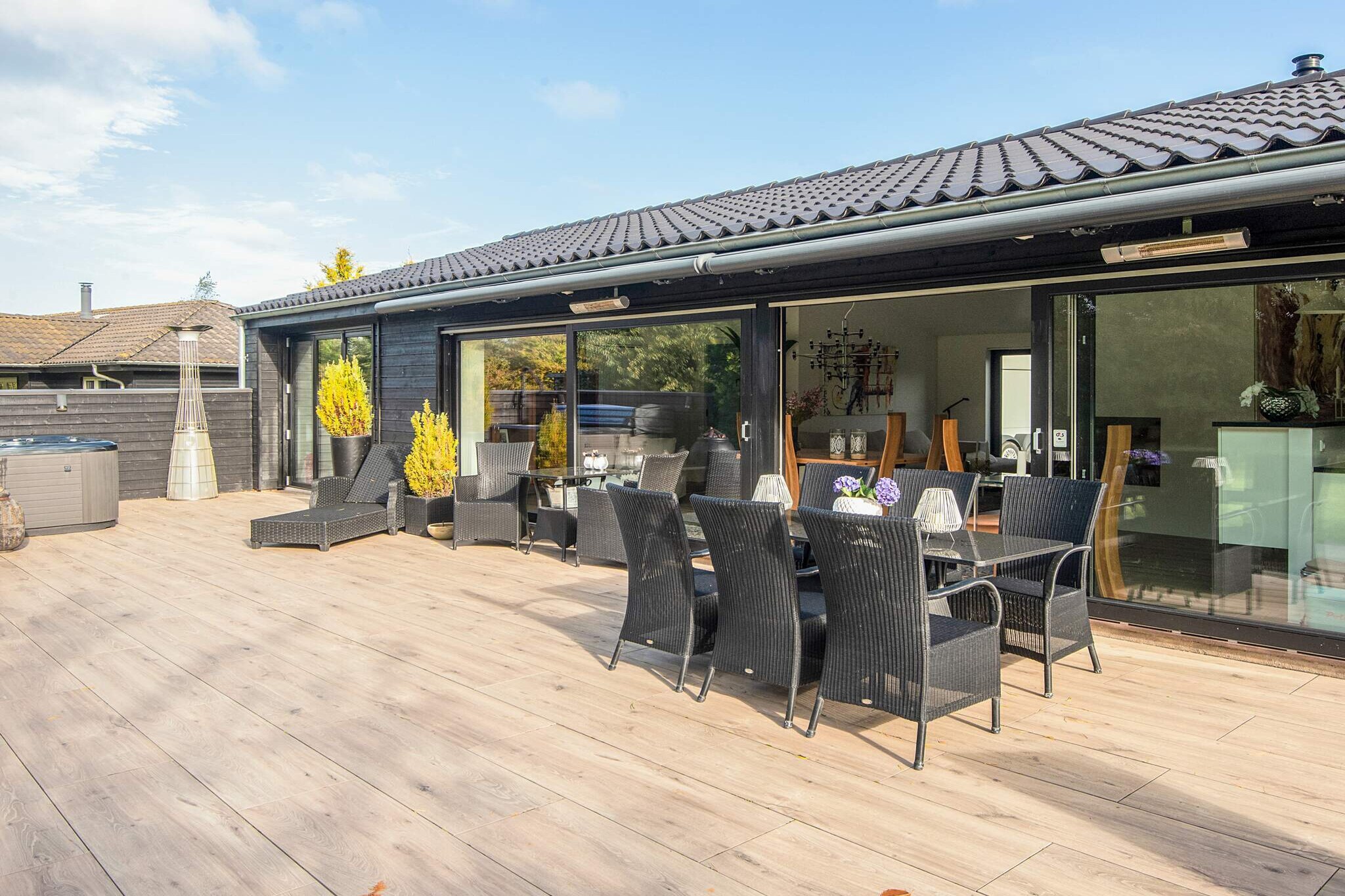 5 Sterne Ferienhaus in Silkeborg-Aussicht