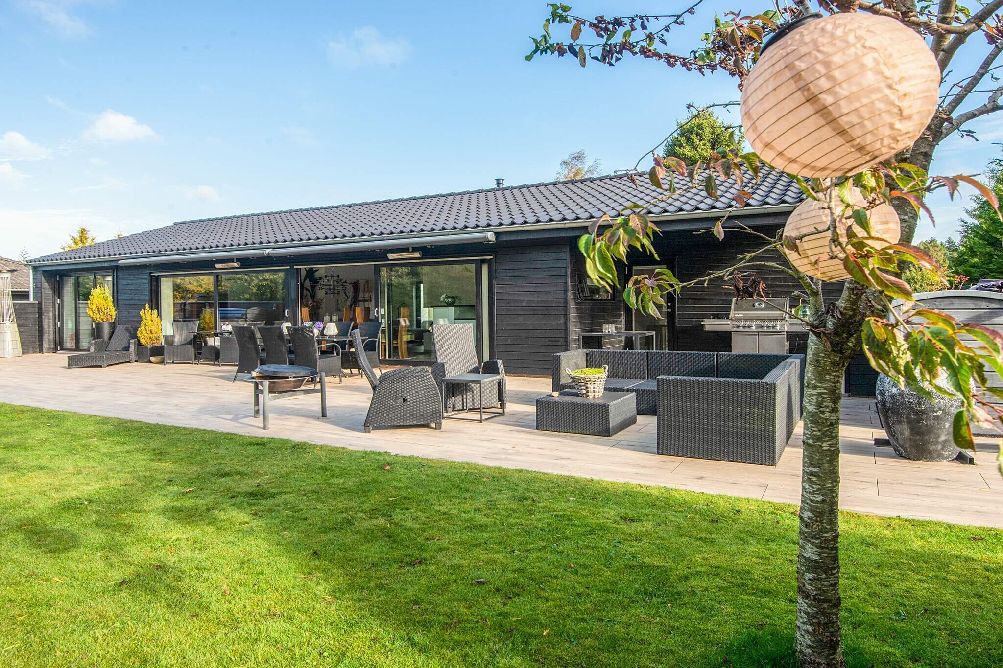 5 Sterne Ferienhaus in Silkeborg-Aussicht