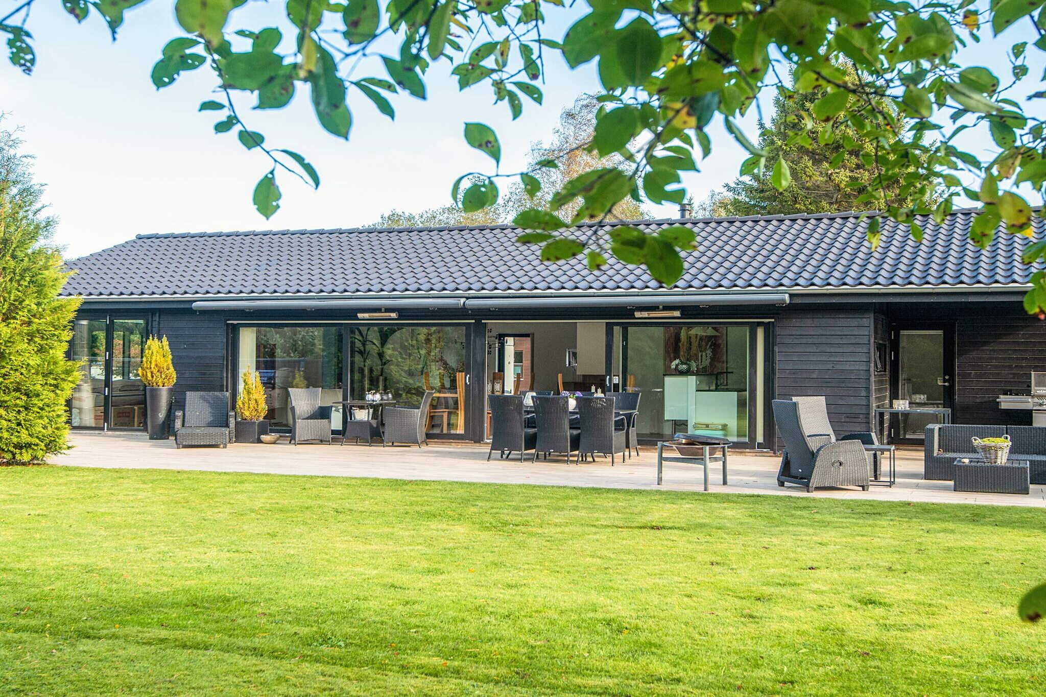 5 Sterne Ferienhaus in Silkeborg-Aussicht