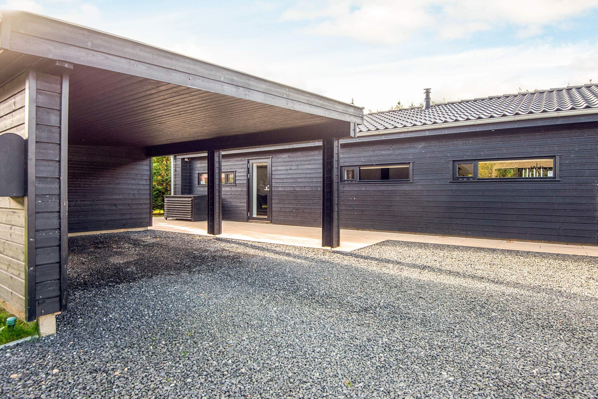 5 Sterne Ferienhaus in Silkeborg-Aussicht