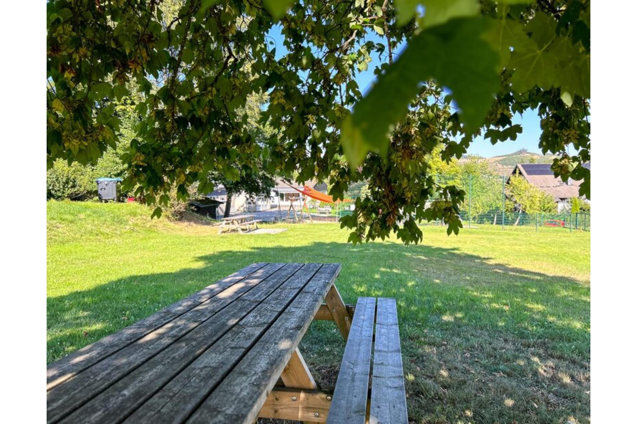 Residenz Zuschen A-Jardins en été