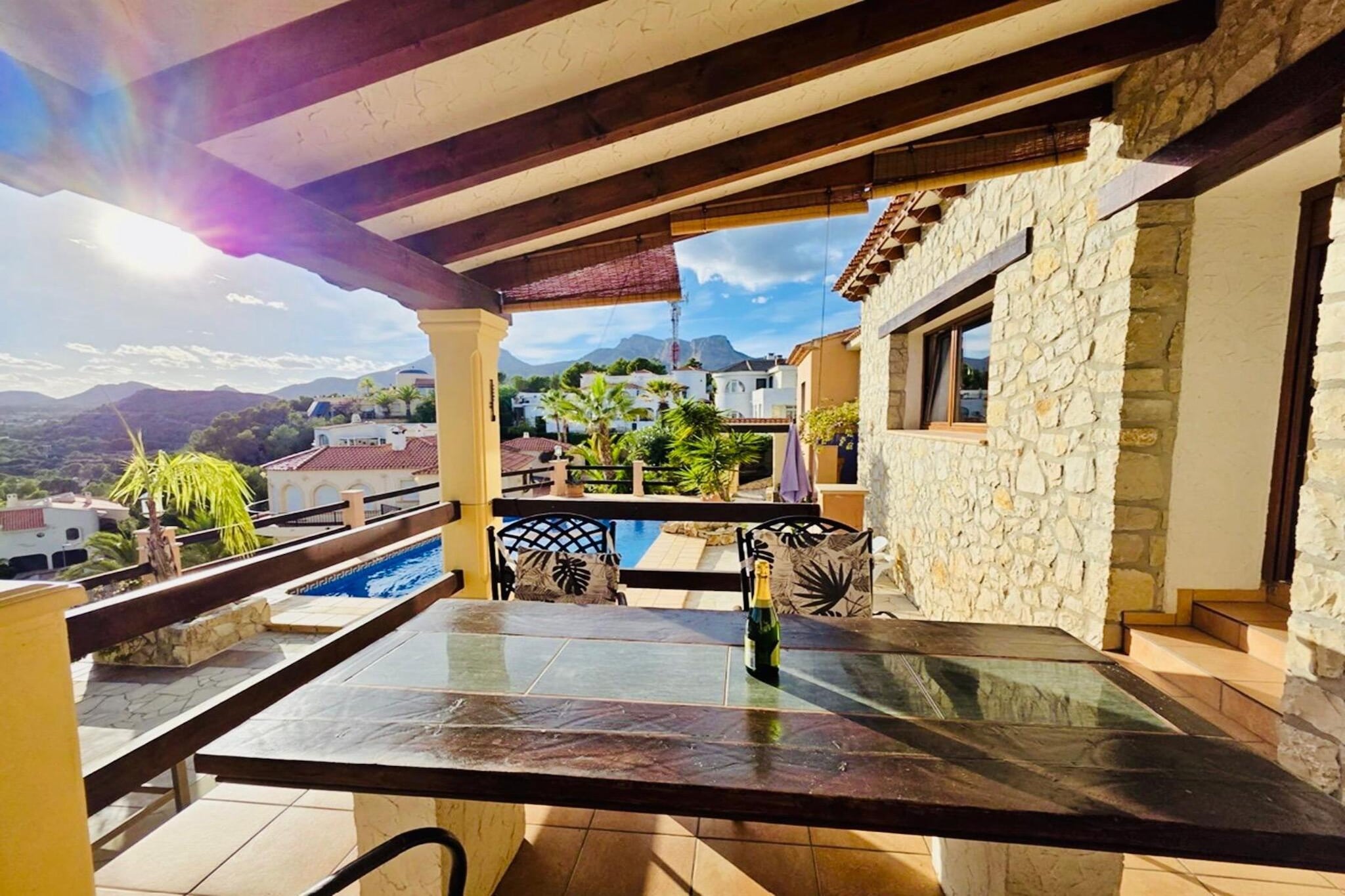 Cozy vacation house-Terrasbalkon