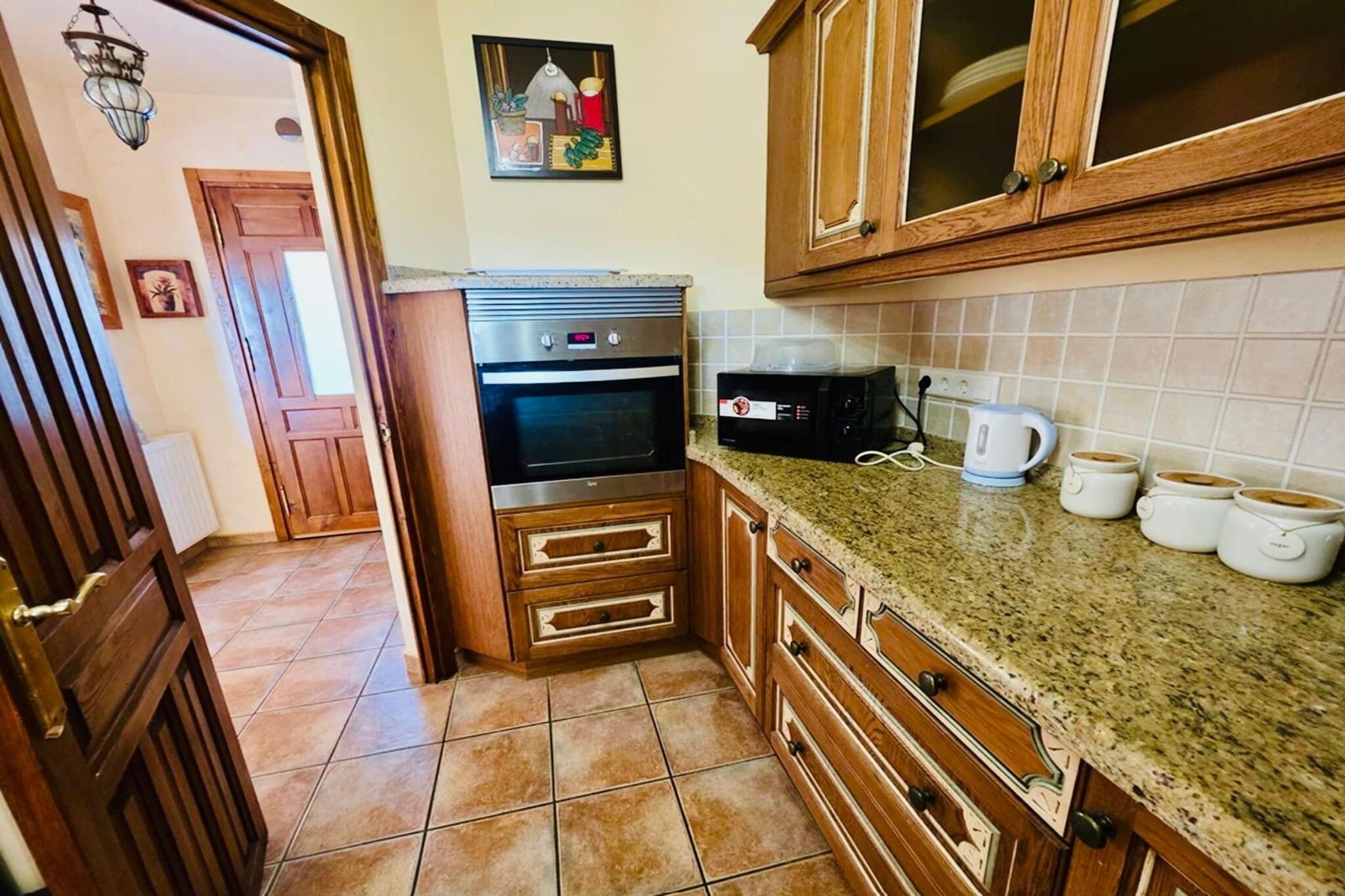 Cozy vacation house-Keuken