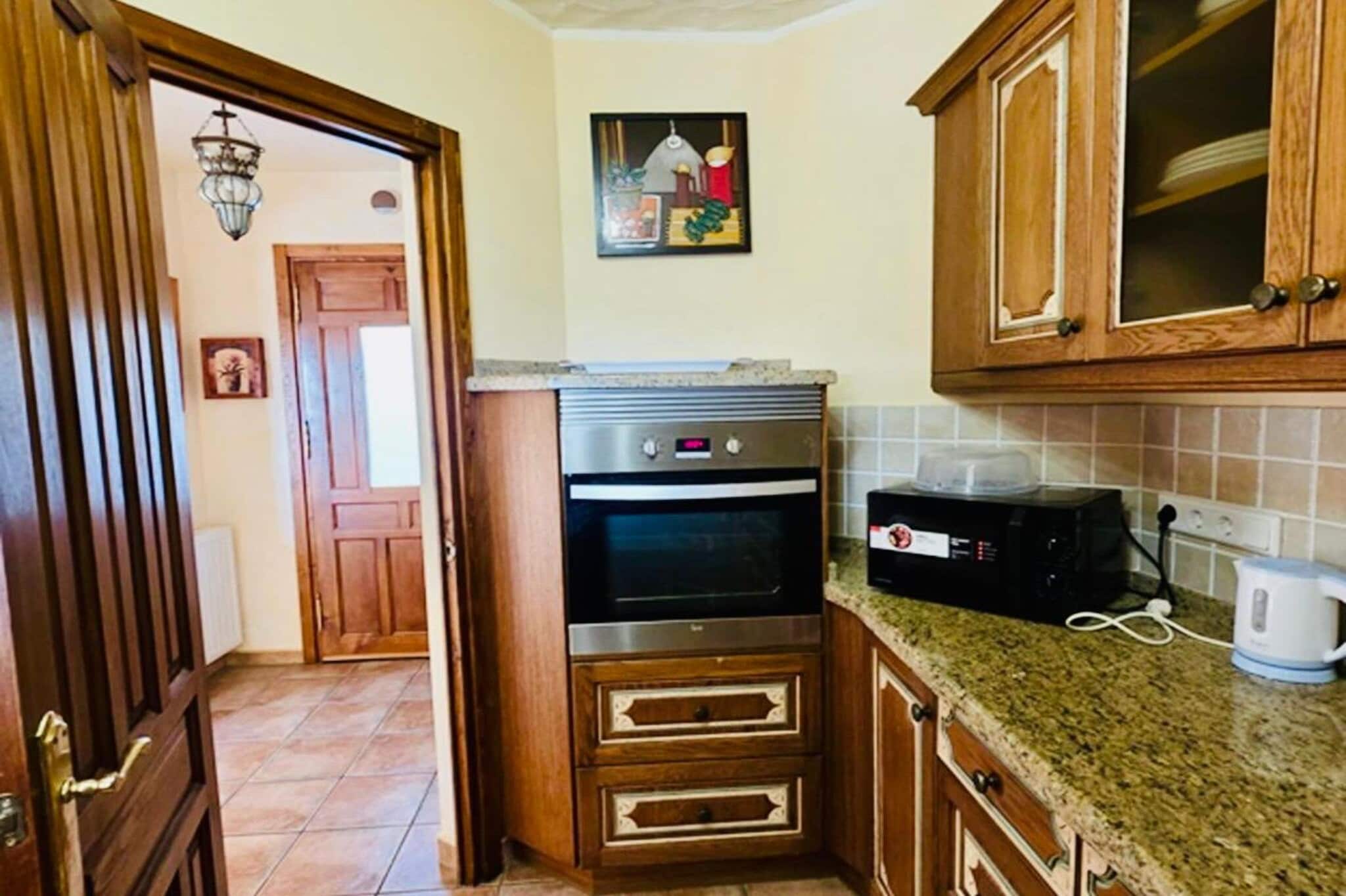 Cozy vacation house-Keuken