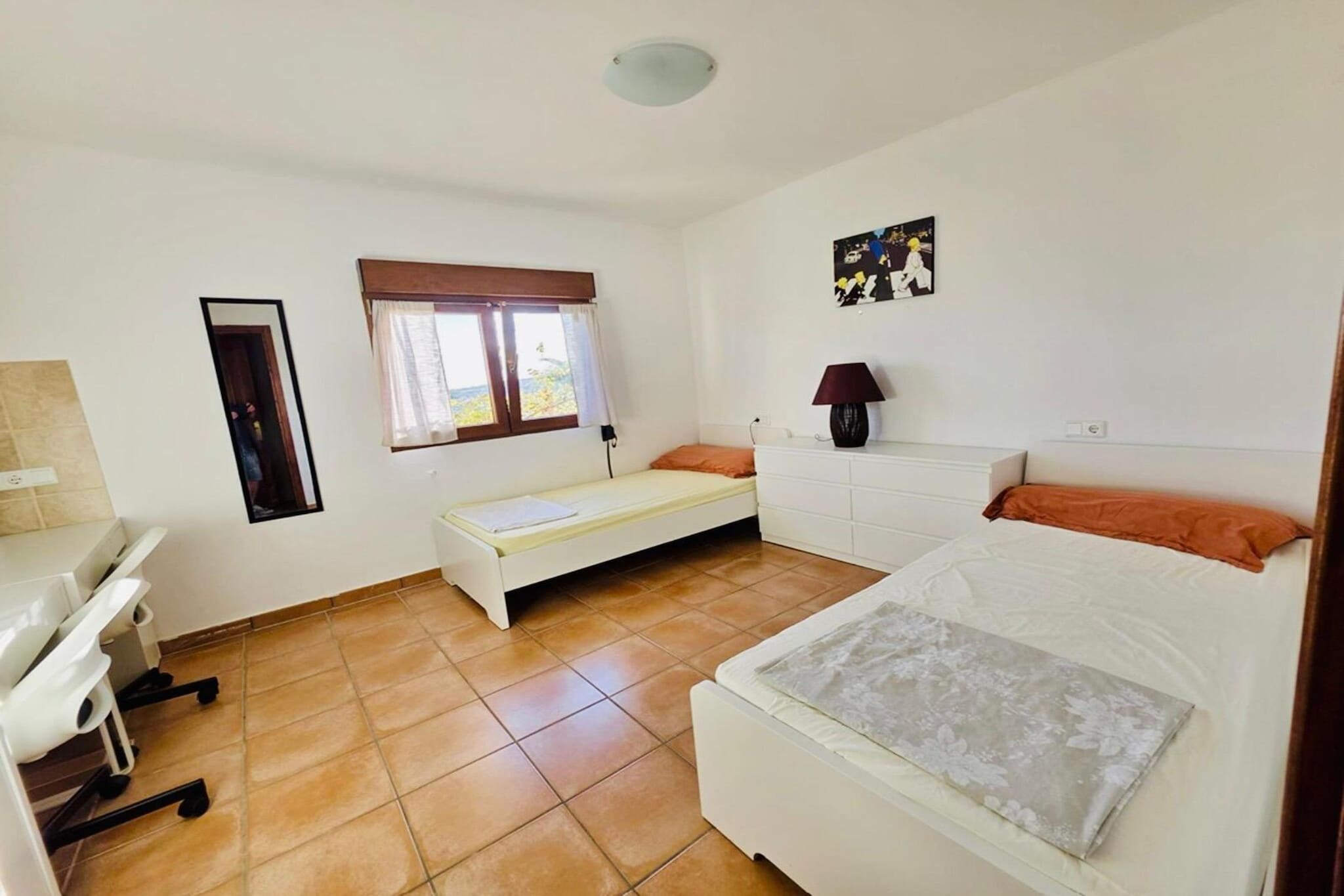 Cozy vacation house-Slaapkamer