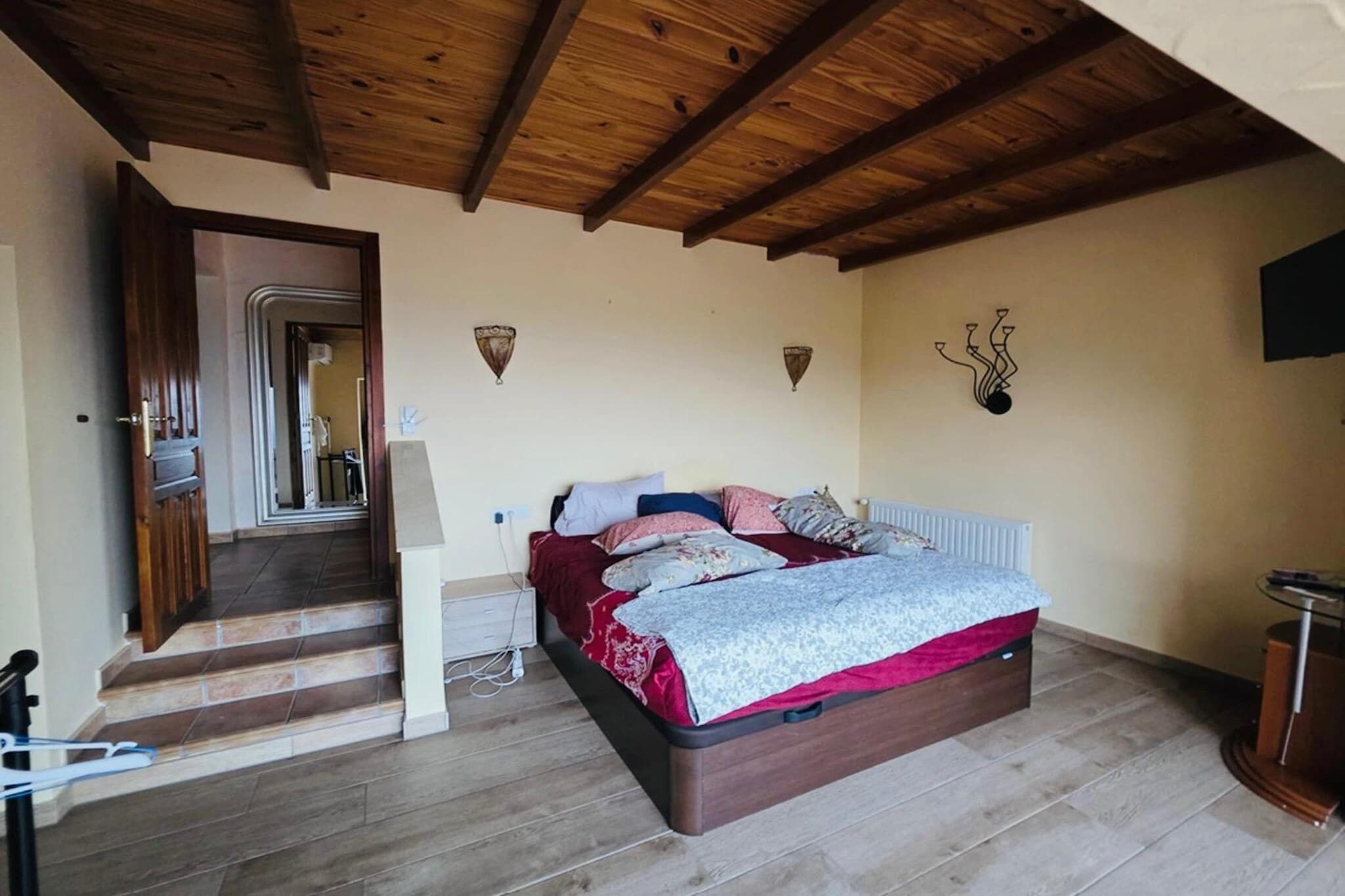 Cozy vacation house-Slaapkamer