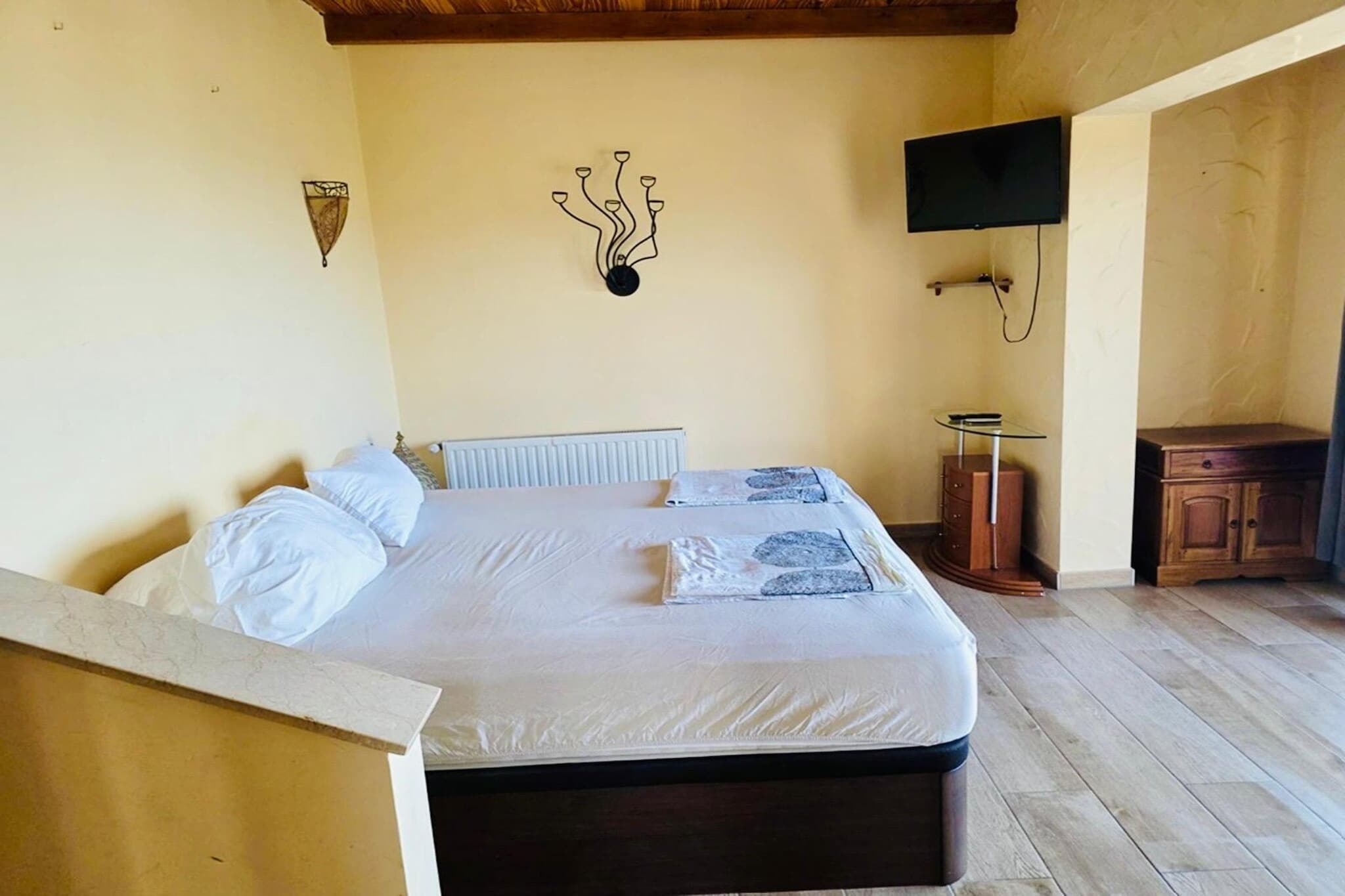 Cozy vacation house-Slaapkamer