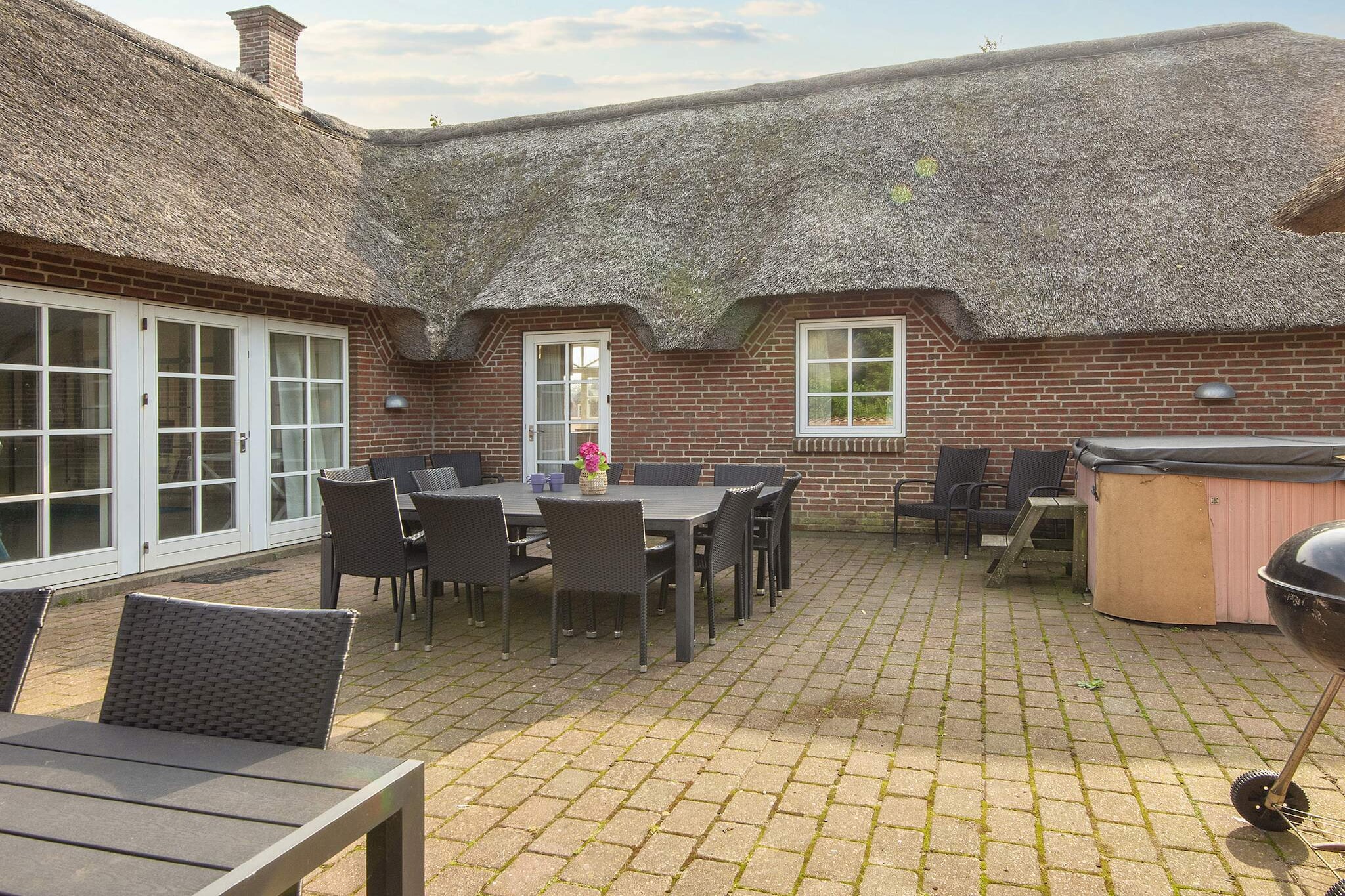 4 sterren vakantie huis in Ulfborg-Buitenlucht