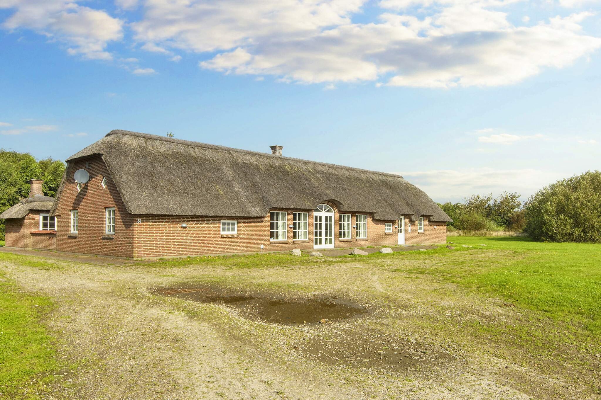 4 sterren vakantie huis in Ulfborg-Buitenlucht