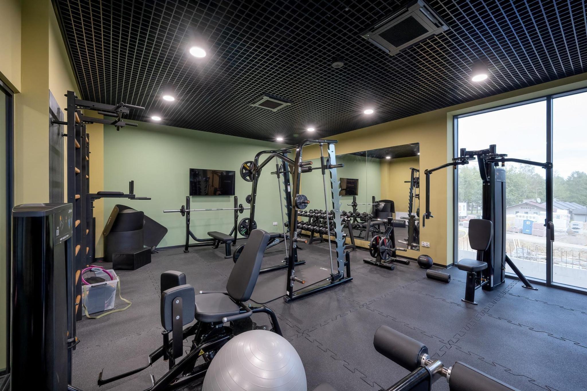 Apartament w Polanicy Zdrojowa 34B - 408 - Sportzaal