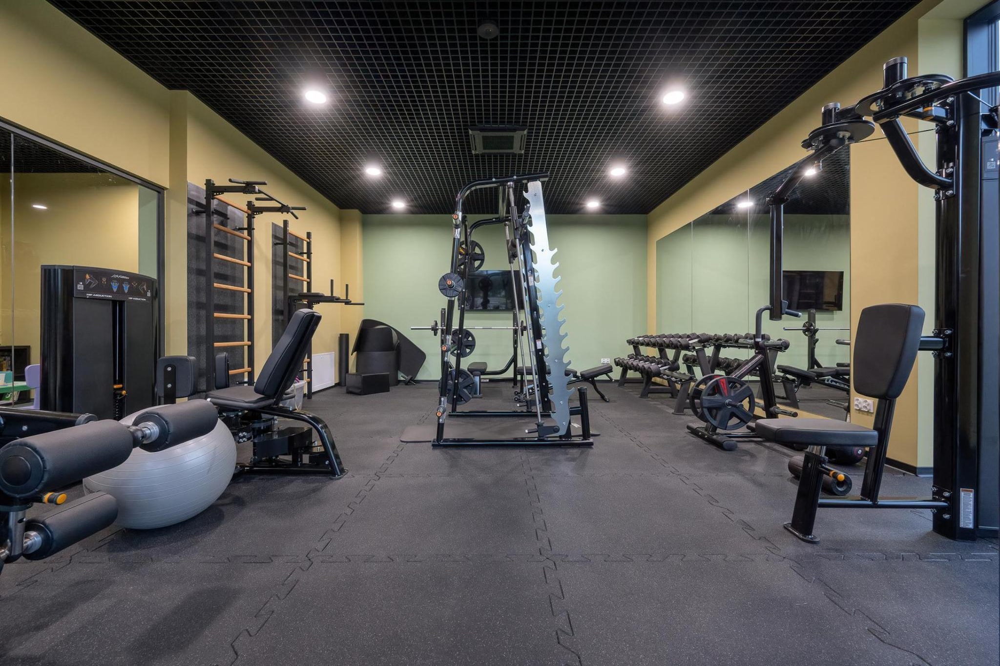 Apartament w Polanicy Zdrojowa 34B - 408 - Sportzaal