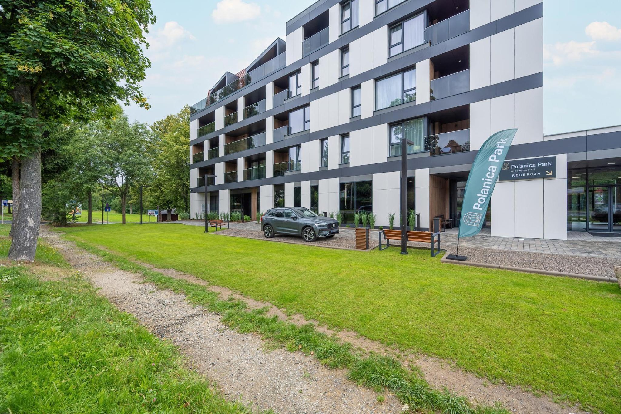 Apartament w Polanicy Zdrojowa 34B - 408 - Buitenkant zomer