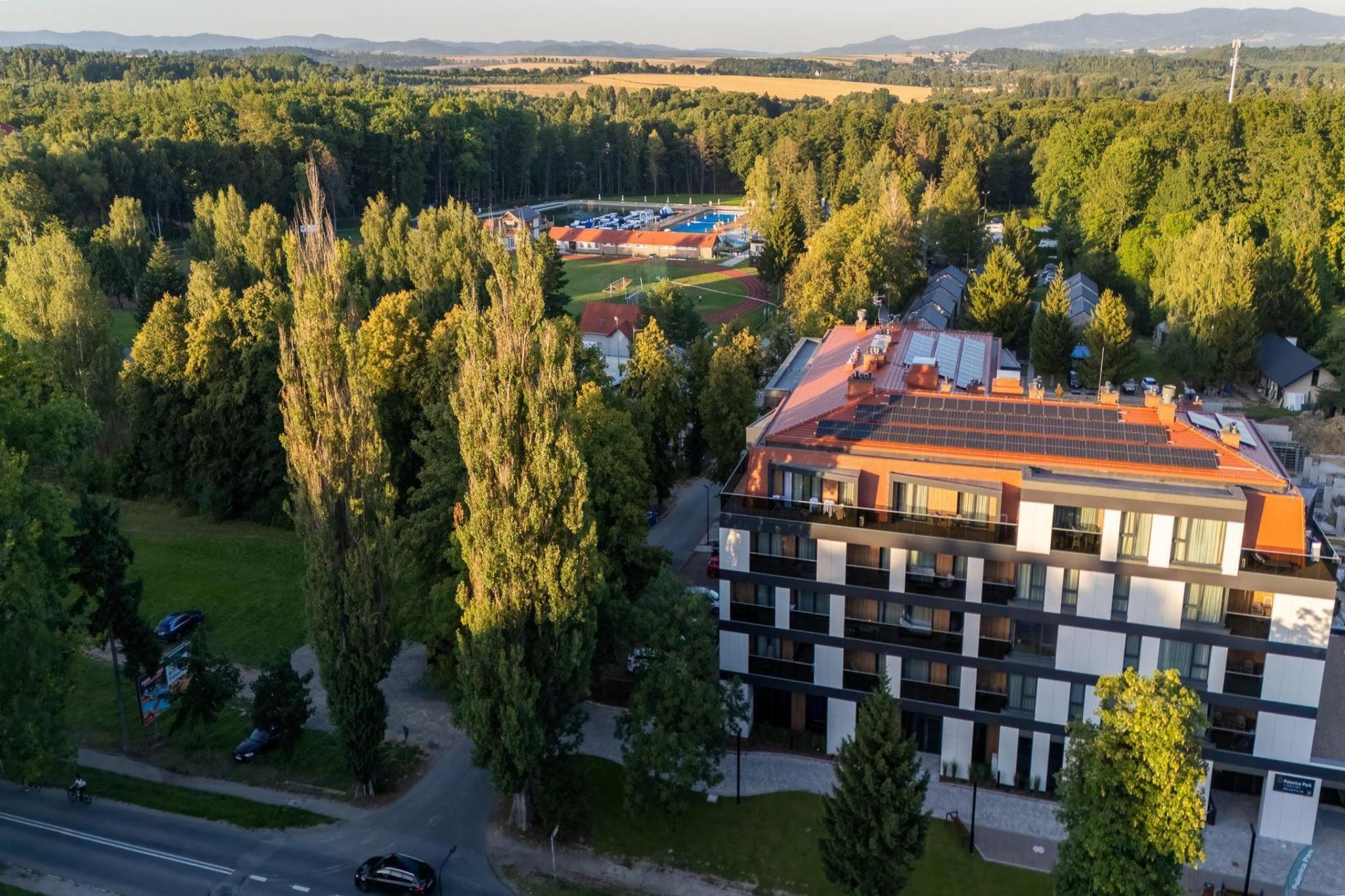 Apartament w Polanicy Zdrojowa 34B - 408 - Gebieden zomer 1km