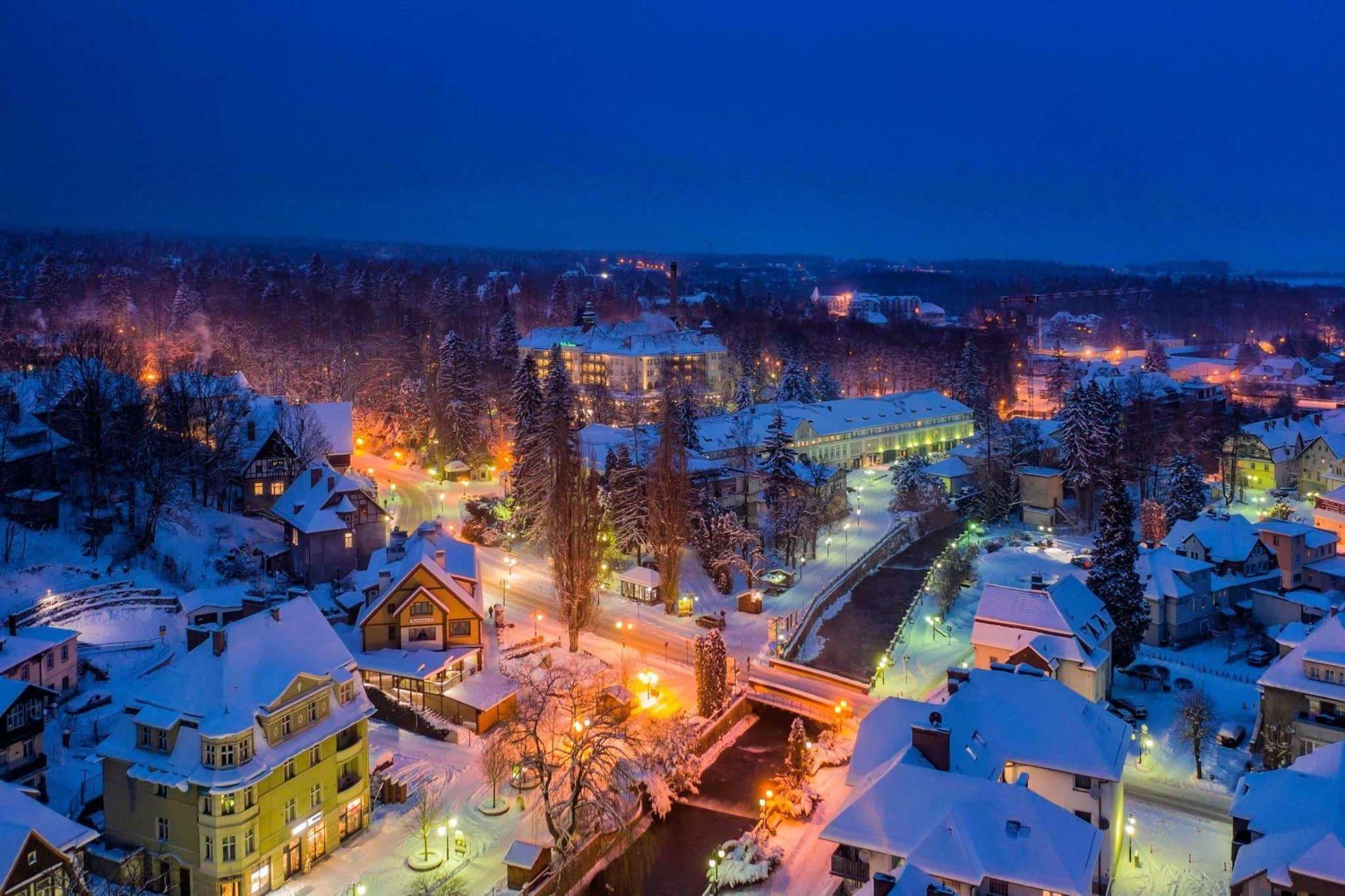 Apartament w Polanicy Zdrojowa 34B - 408 - Gebied winter 1km