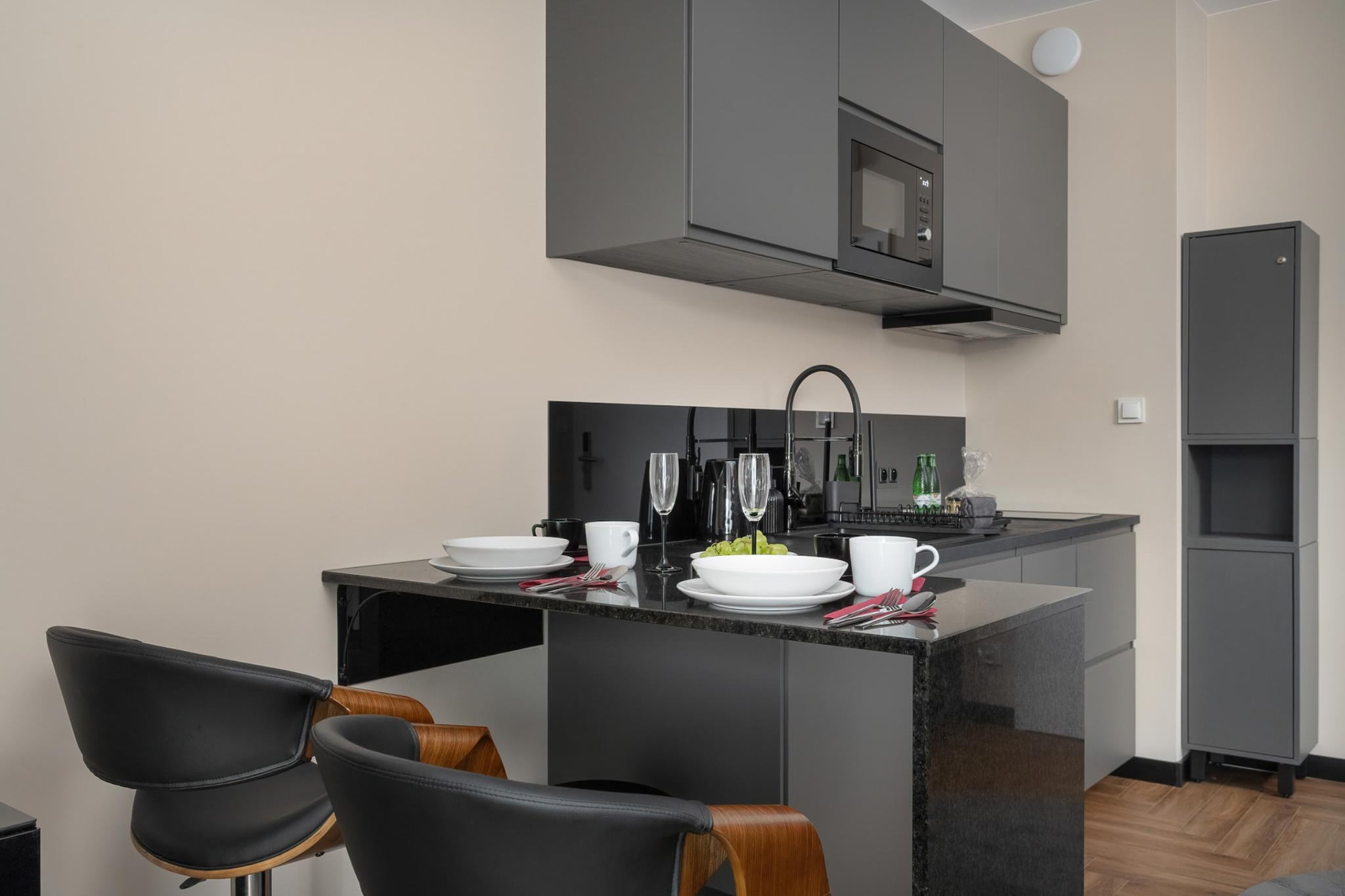 Apartament w Polanicy Zdrojowa 34B - 408 - Keuken