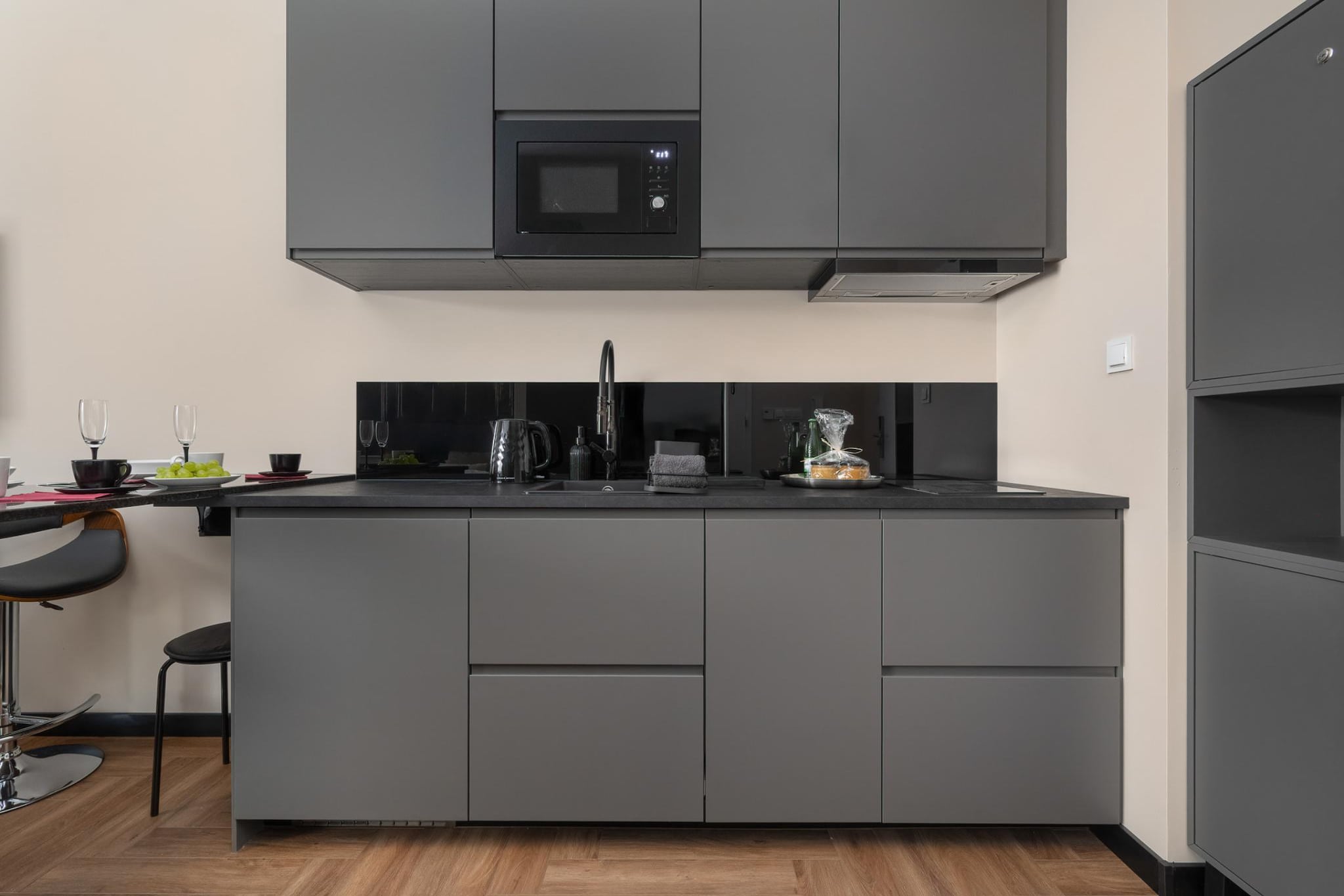 Apartament w Polanicy Zdrojowa 34B - 408 - Keuken