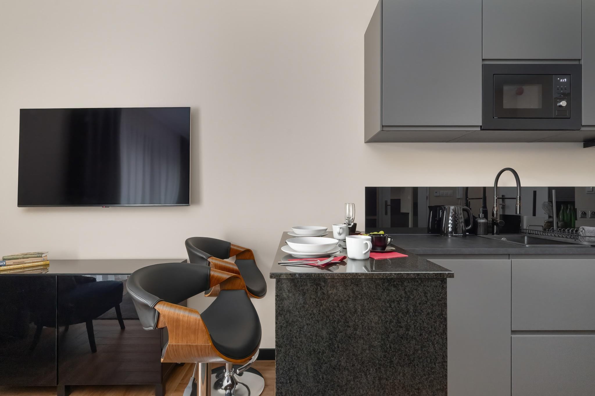 Apartament w Polanicy Zdrojowa 34B - 408 - Keuken