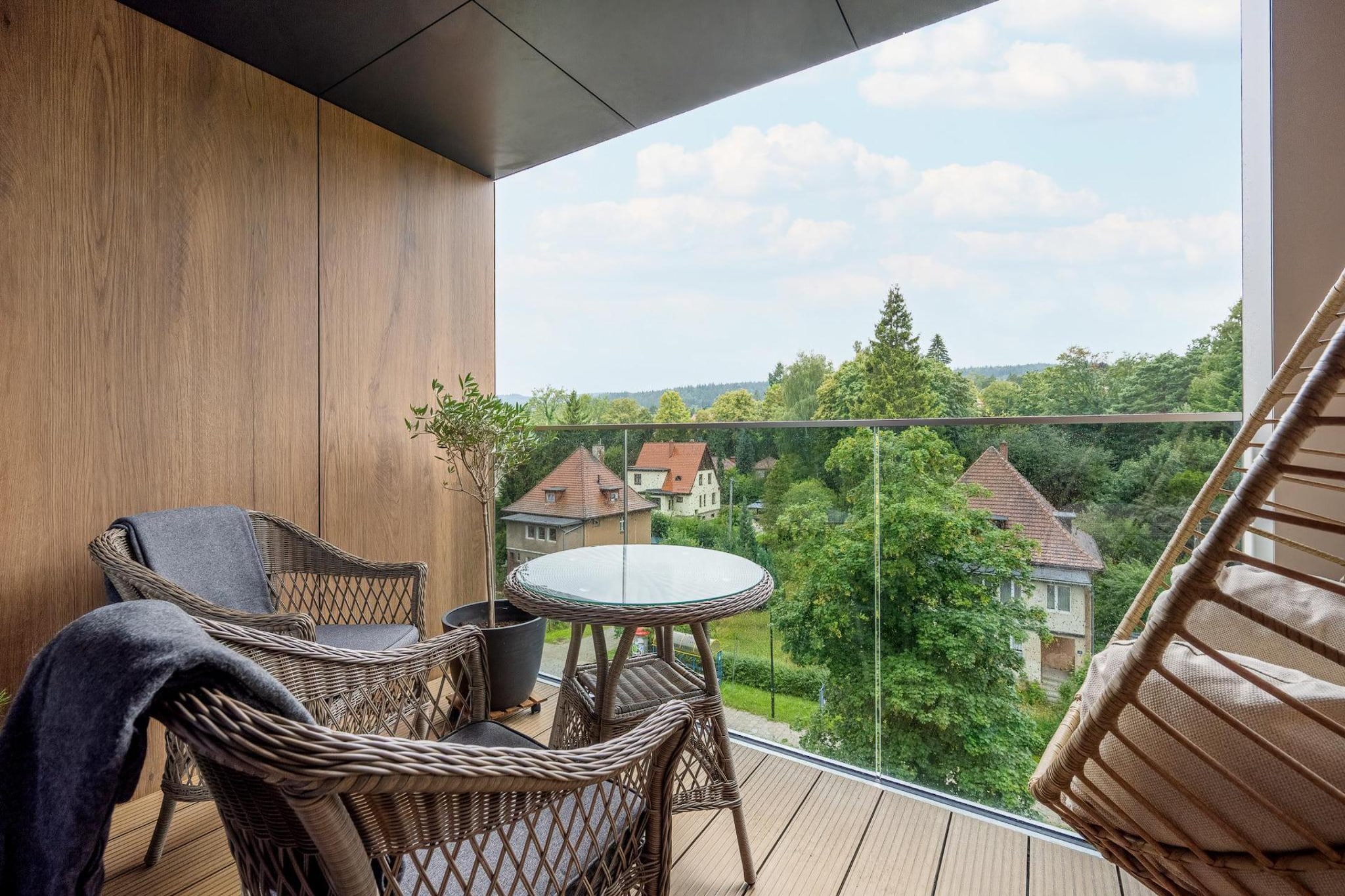 Apartament w Polanicy Zdrojowa 34B - 408 - Terrasbalkon