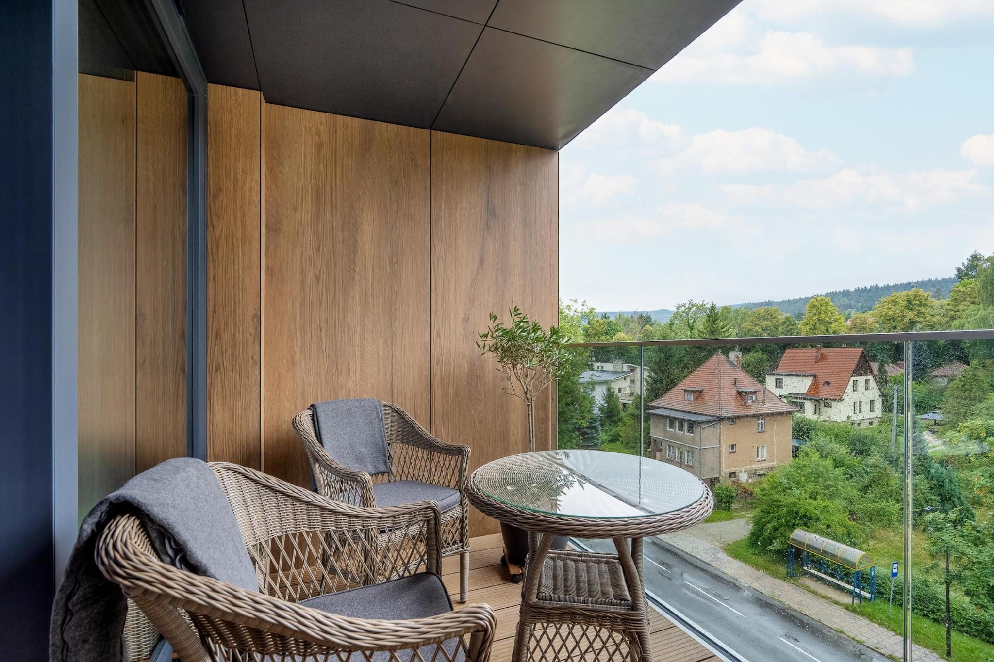 Apartament w Polanicy Zdrojowa 34B - 408 - Terrasbalkon