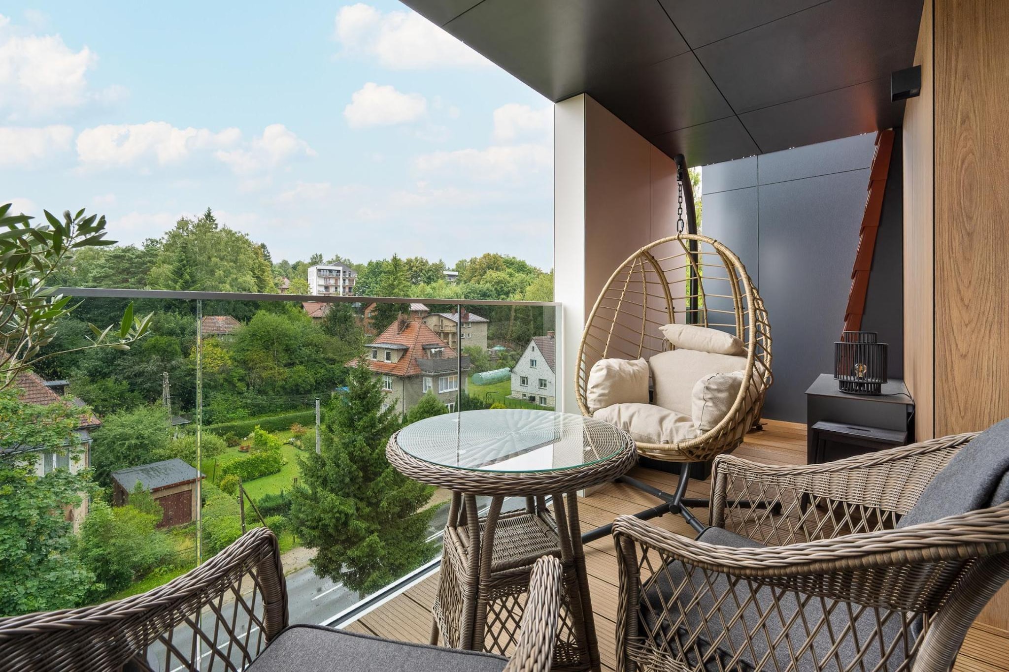 Apartament w Polanicy Zdrojowa 34B - 408 - Terrasbalkon
