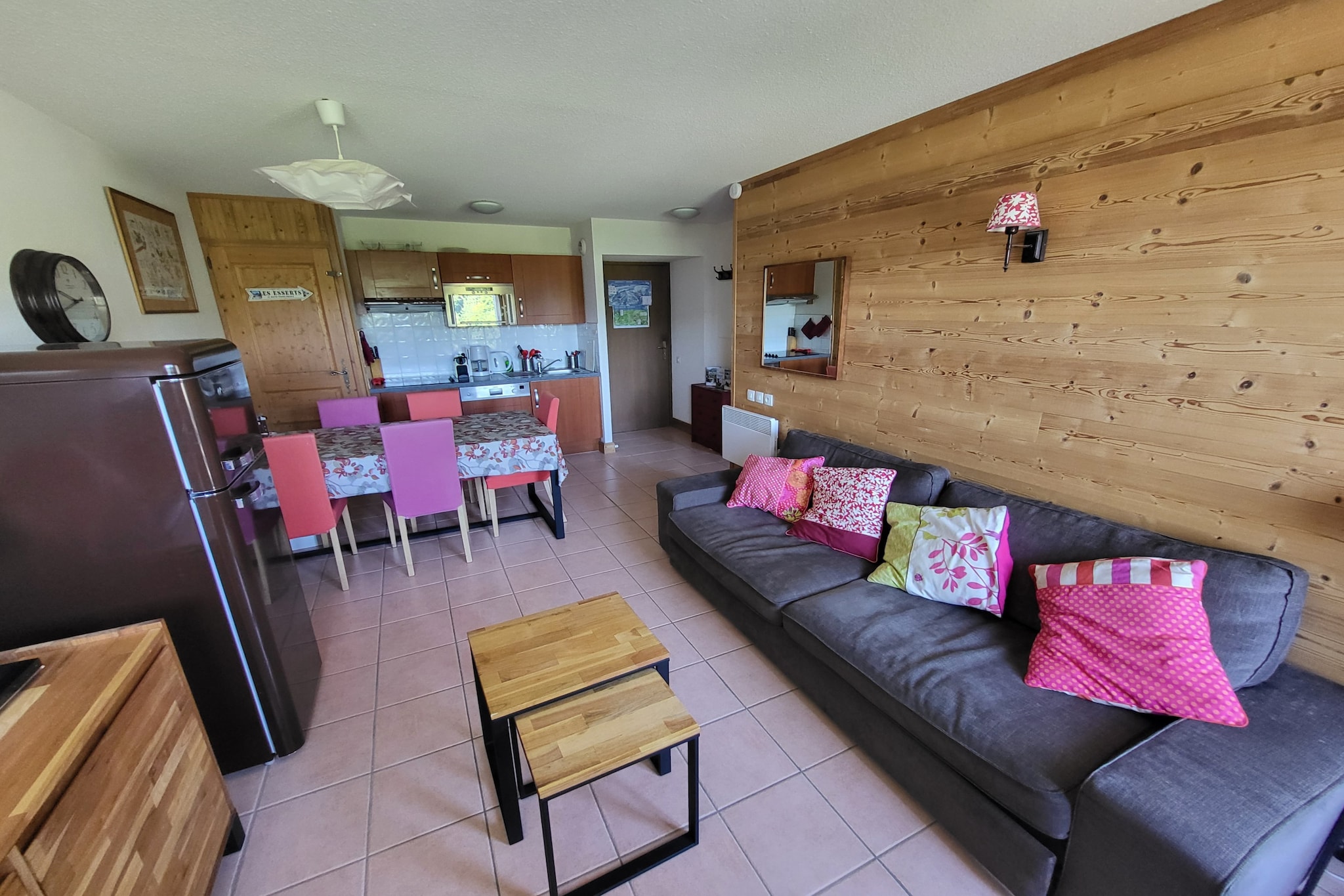 Jardins Alpins A N°20 - 2P6-Wohnzimmer