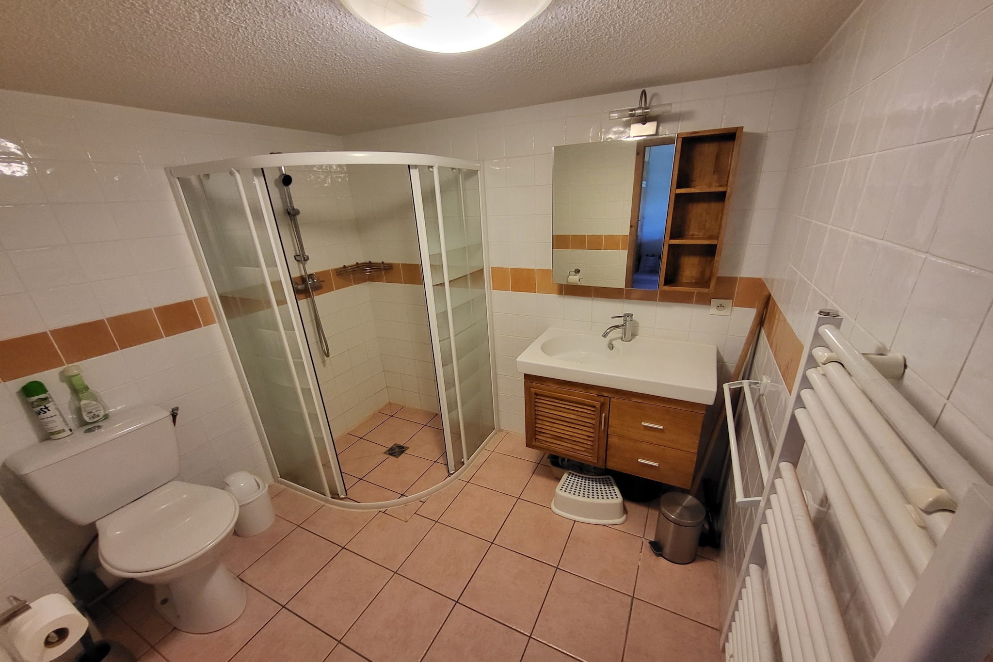 Jardins Alpins A N°20 - 2P6-Badkamer